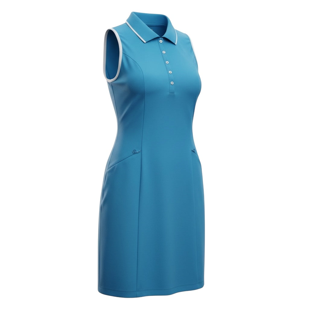 CALLAWAY LADIES GOLF DRESS (VIVID BLUE) – NGRgolf-shop