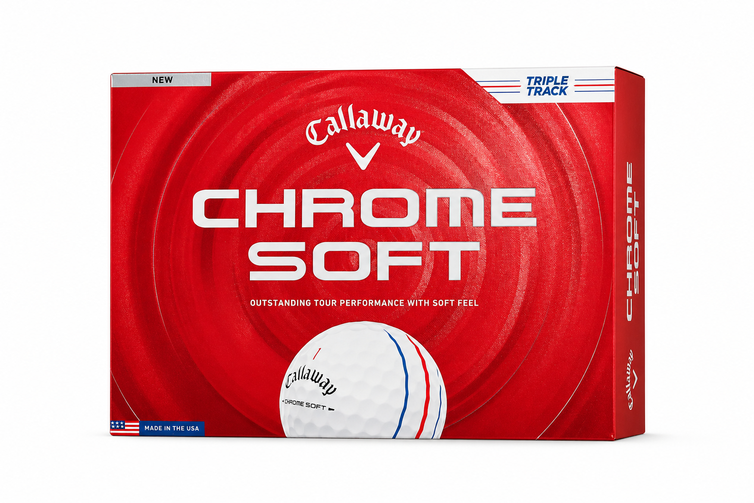 Callaway Chrome Soft Triple Track