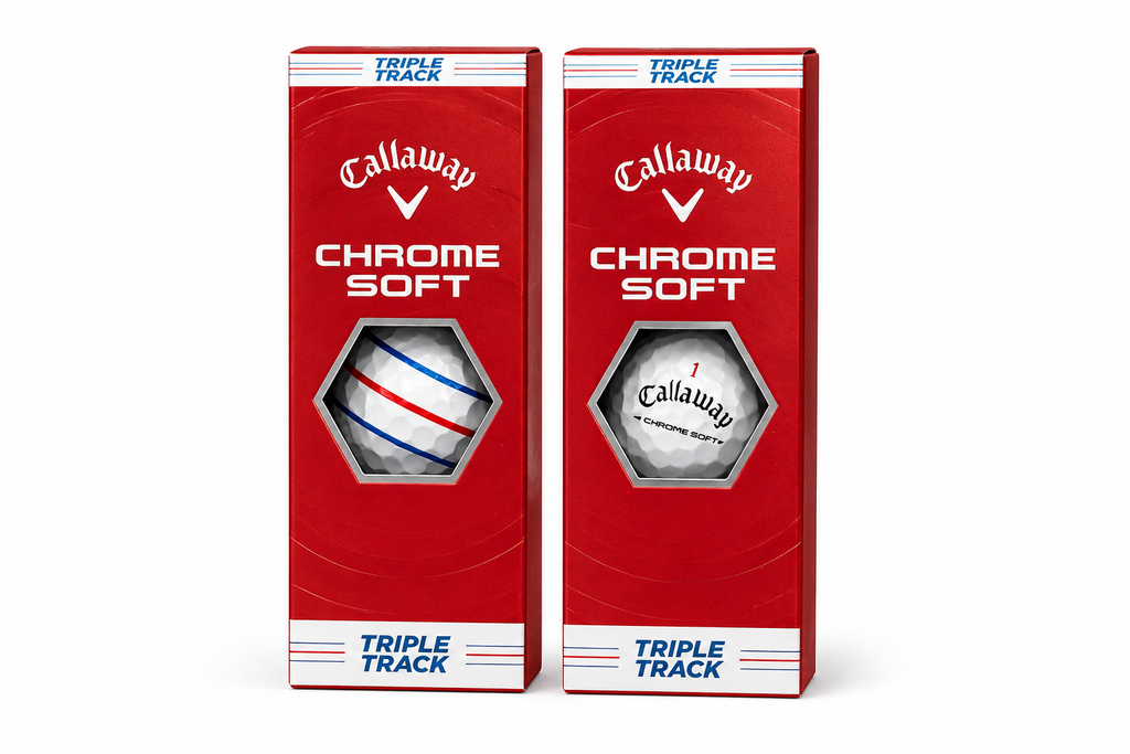 Callaway Chrome Soft Triple Track