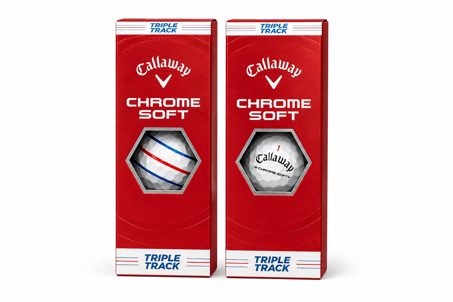 Callaway Chrome Soft Triple Track