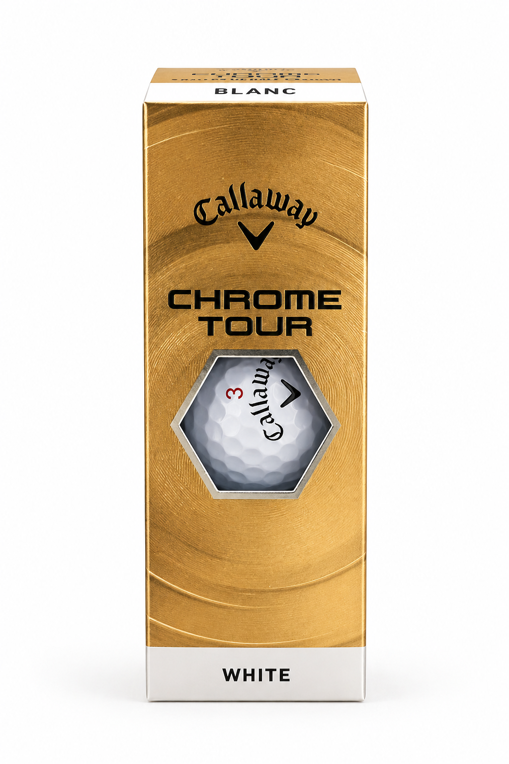 Callaway Chrome Tour Golf Balls White