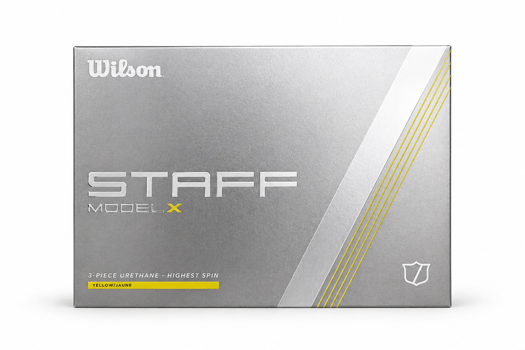 WILSON STAFF MODEL X BALLS (YELLOW)
