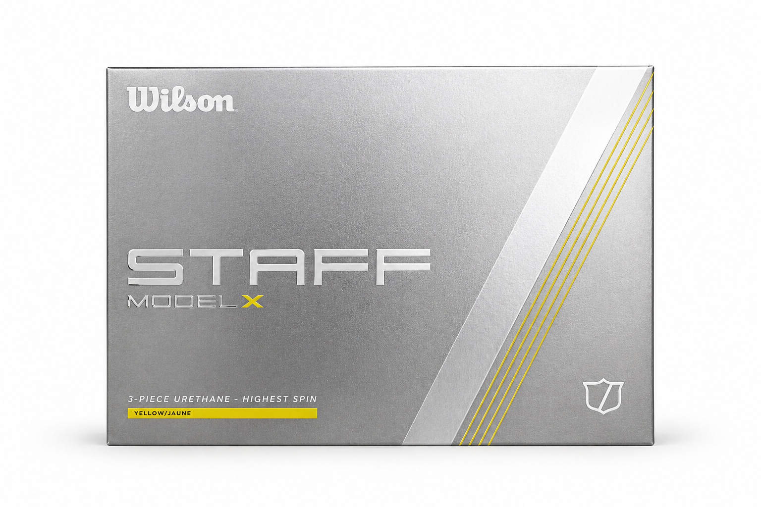 WILSON STAFF MODEL X BALLS (YELLOW)