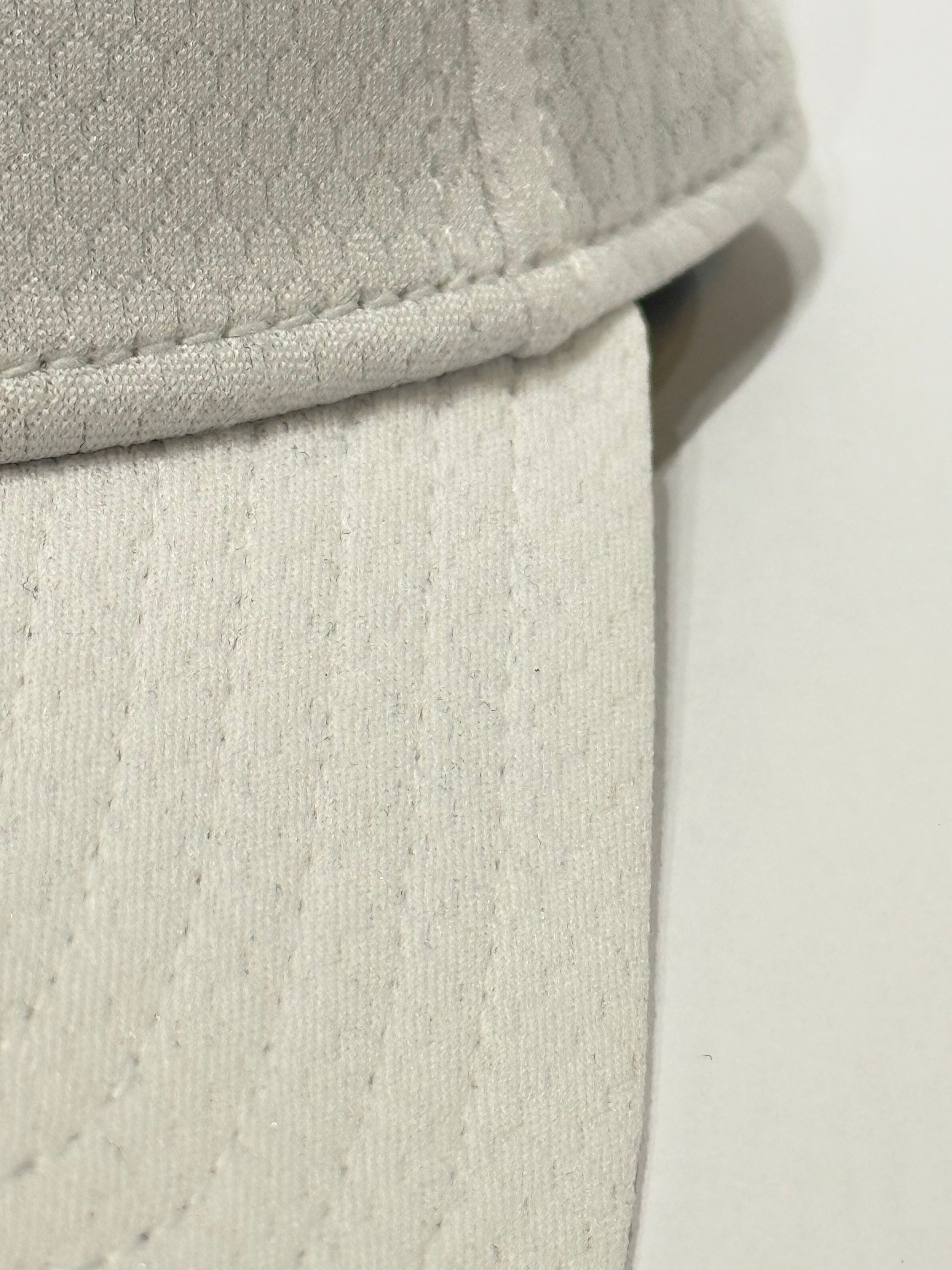 FRONT CRESTED LOGO CAP MAN WHITE