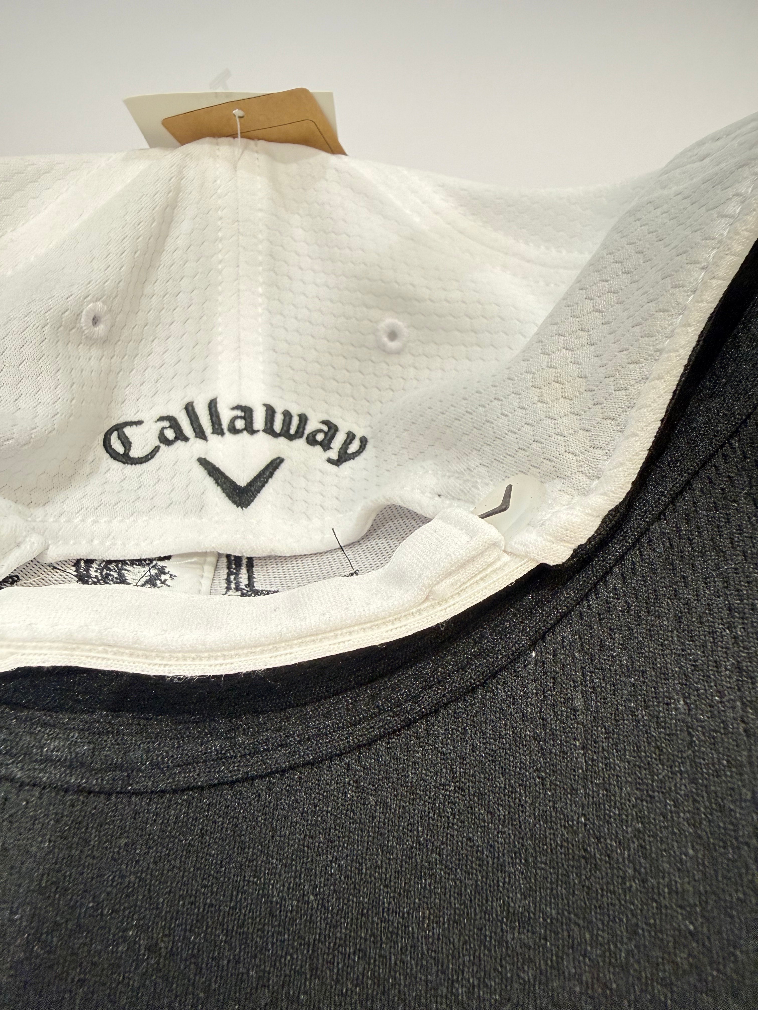 FRONT CRESTED LOGO CAP MAN WHITE