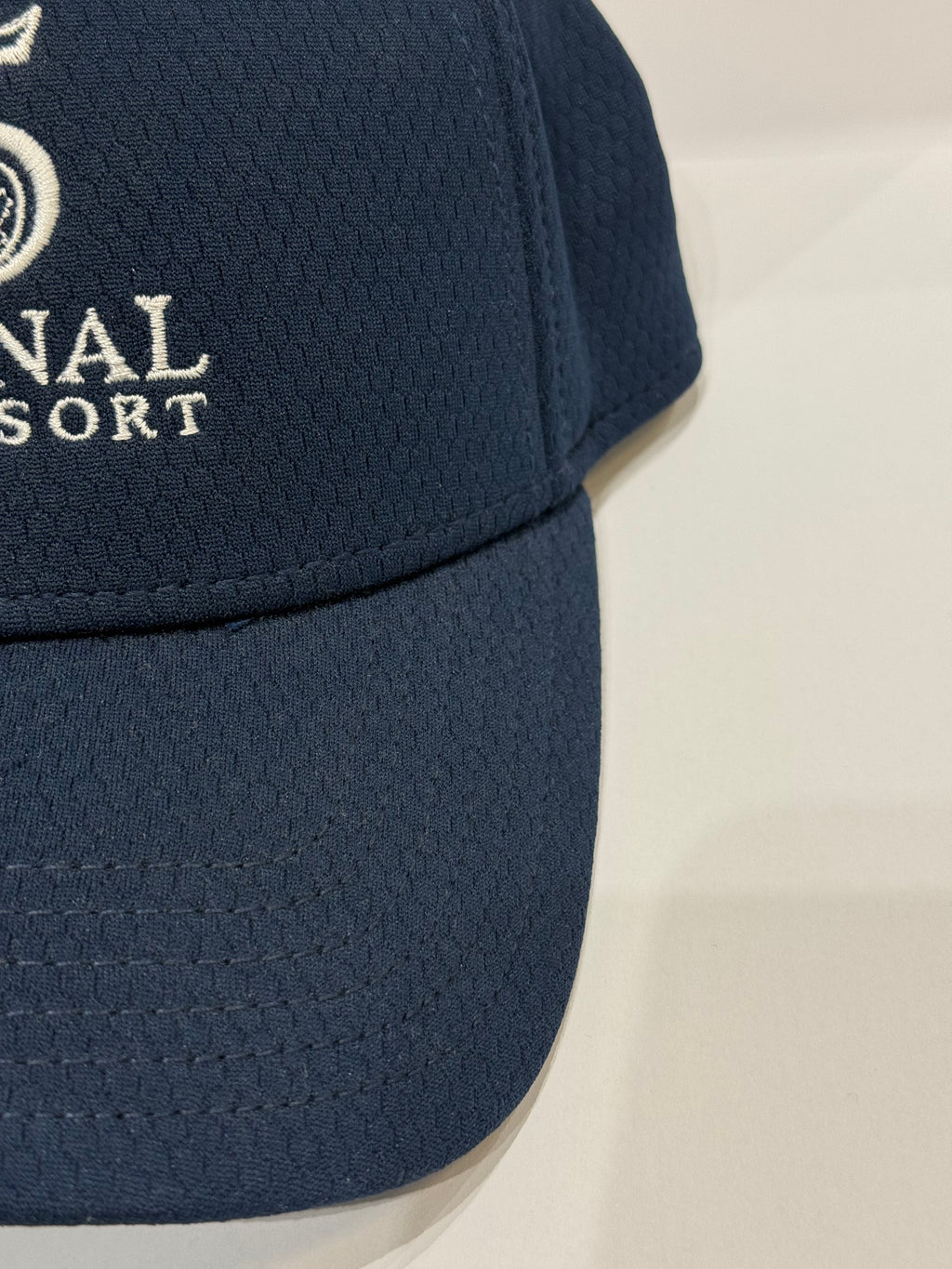 FRONT CRESTED LOGO CAP MAN NAVY