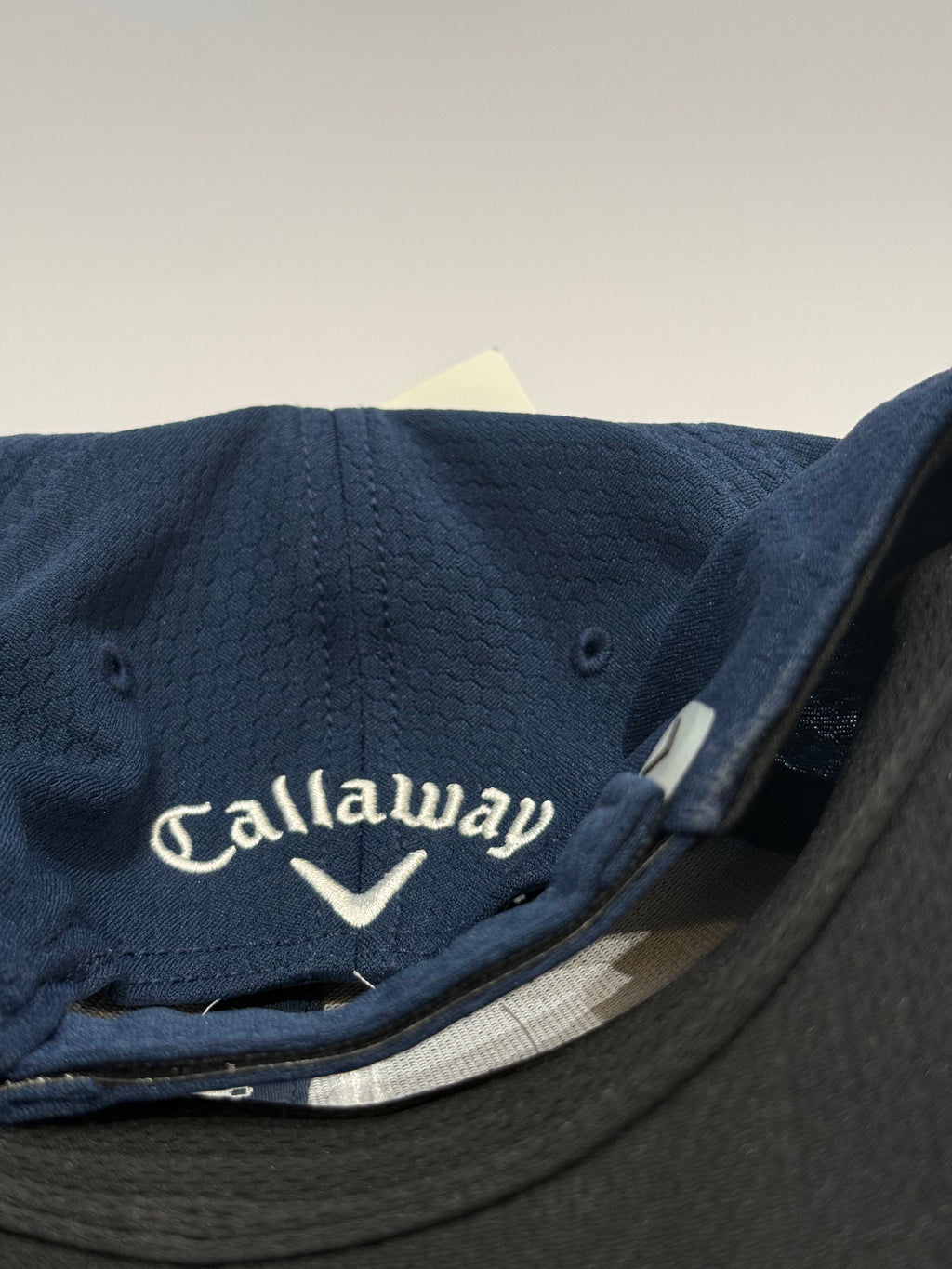 FRONT CRESTED LOGO CAP MAN NAVY
