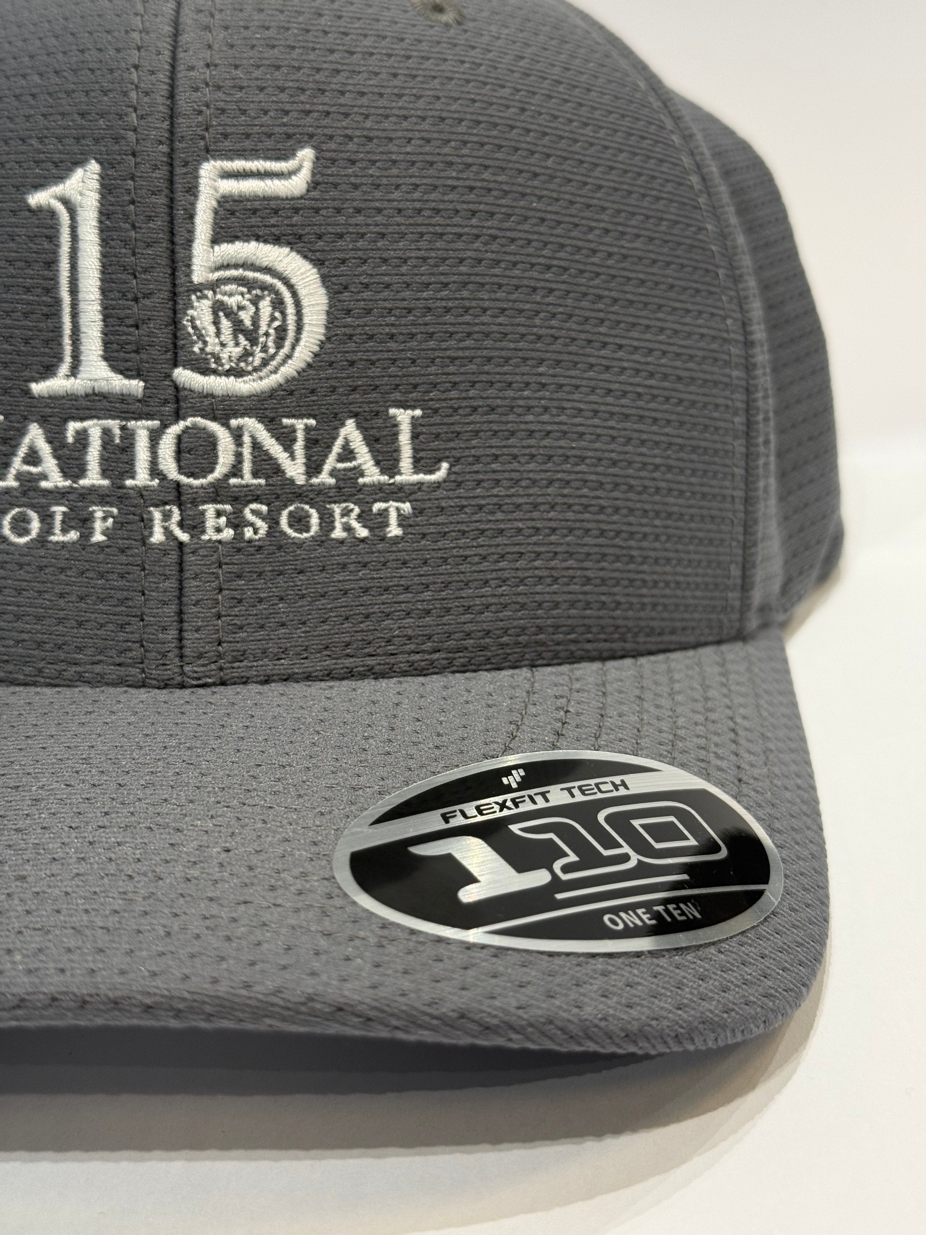 TRAVIS MATHEW BAHAMAS BLANK GRAY LOGO HAT / GOLF CAP