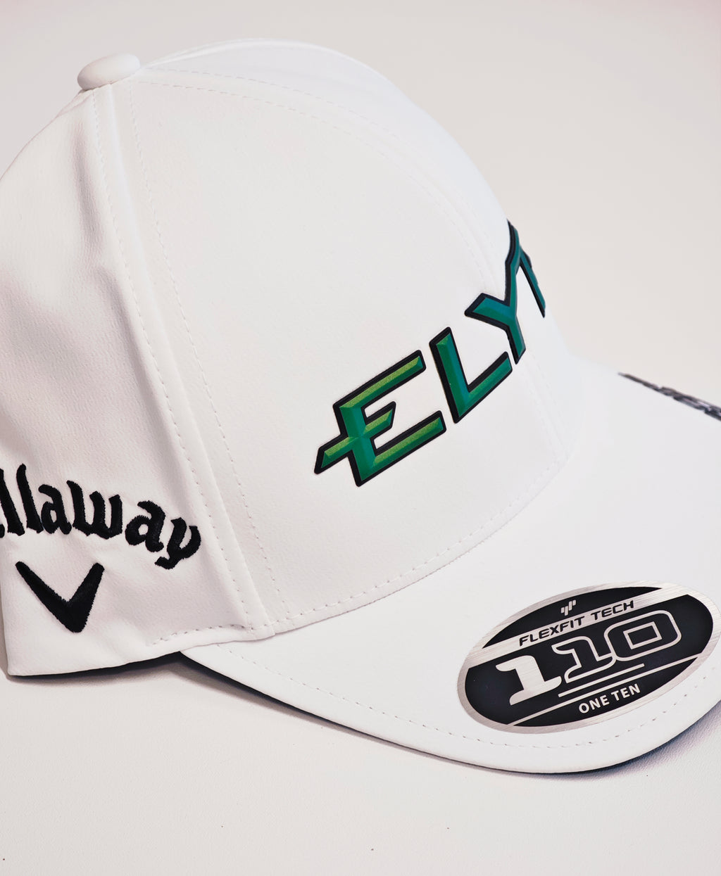 ELYTE CAP WHITE
