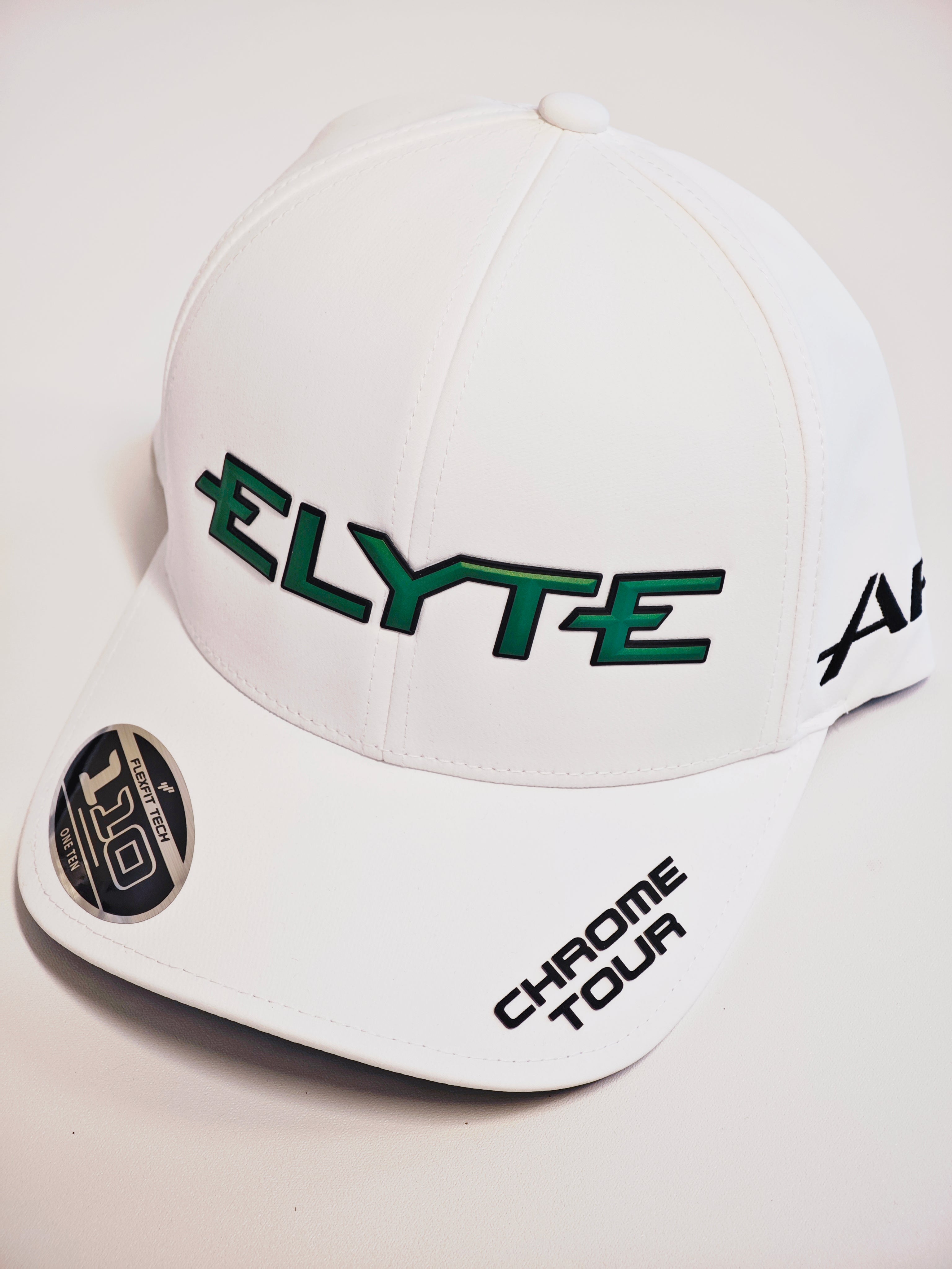 ELYTE CAP WHITE
