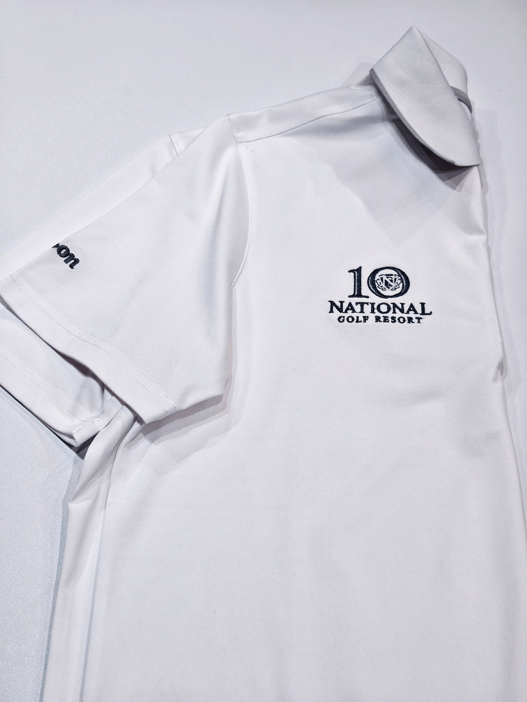 WILSON MEN'S CLASSIC POLO LOGO (WHITE)