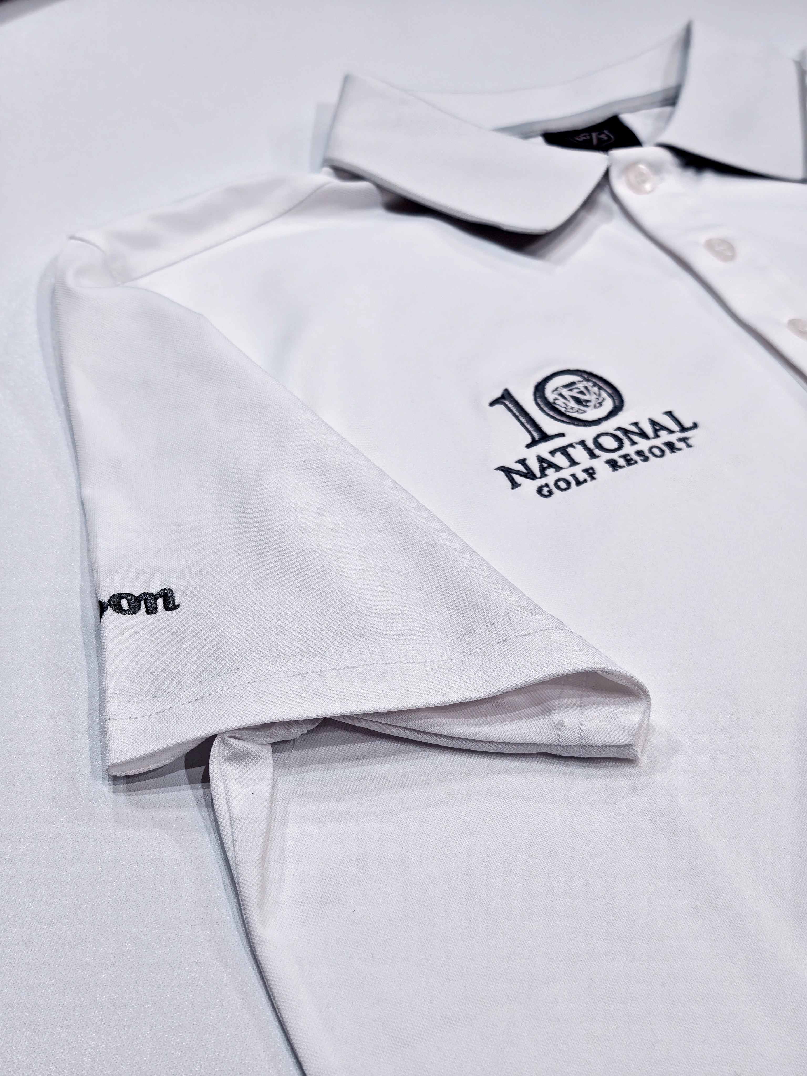 WILSON MEN'S CLASSIC POLO LOGO (WHITE)