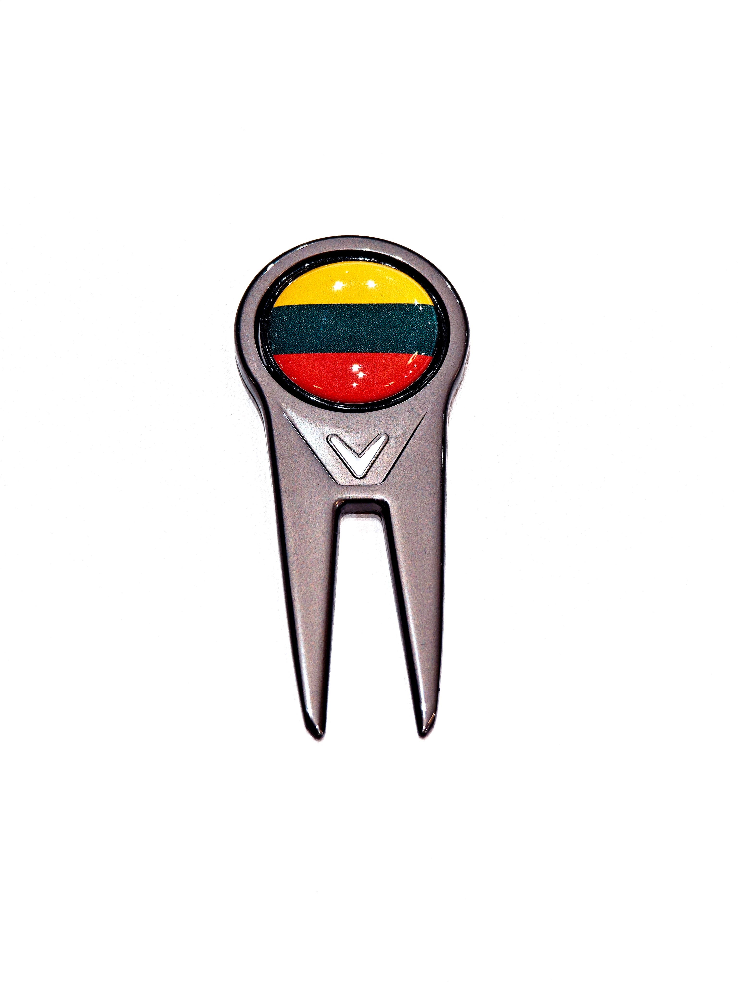 DIVOT TOLL LITHUANIAN FLAG