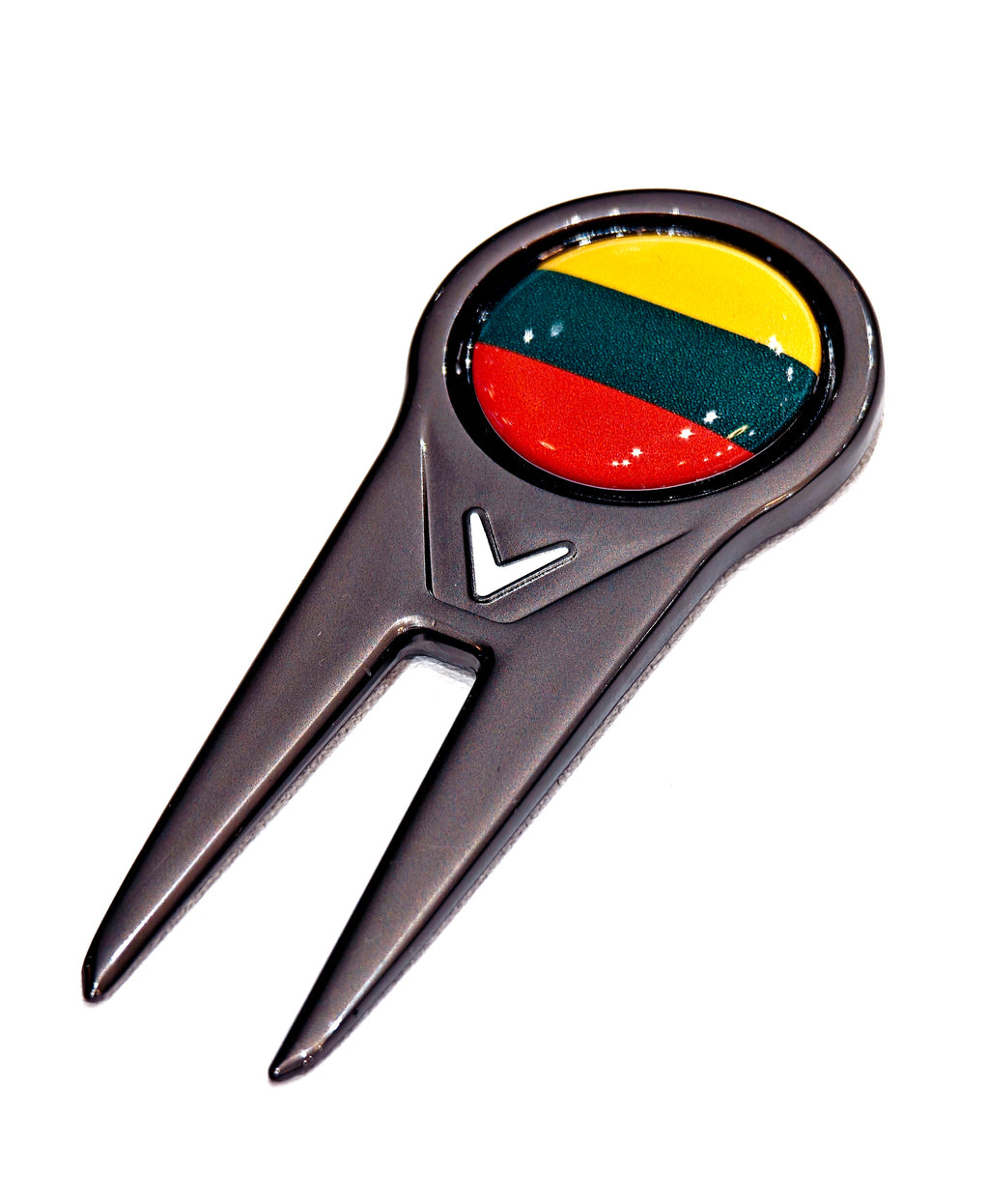 DIVOT TOLL LITHUANIAN FLAG