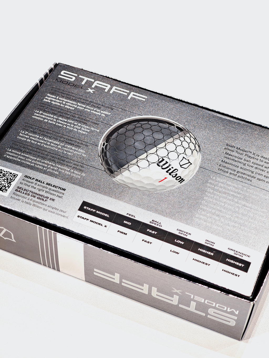 WILSON STAFF MODEL X (WHITE)