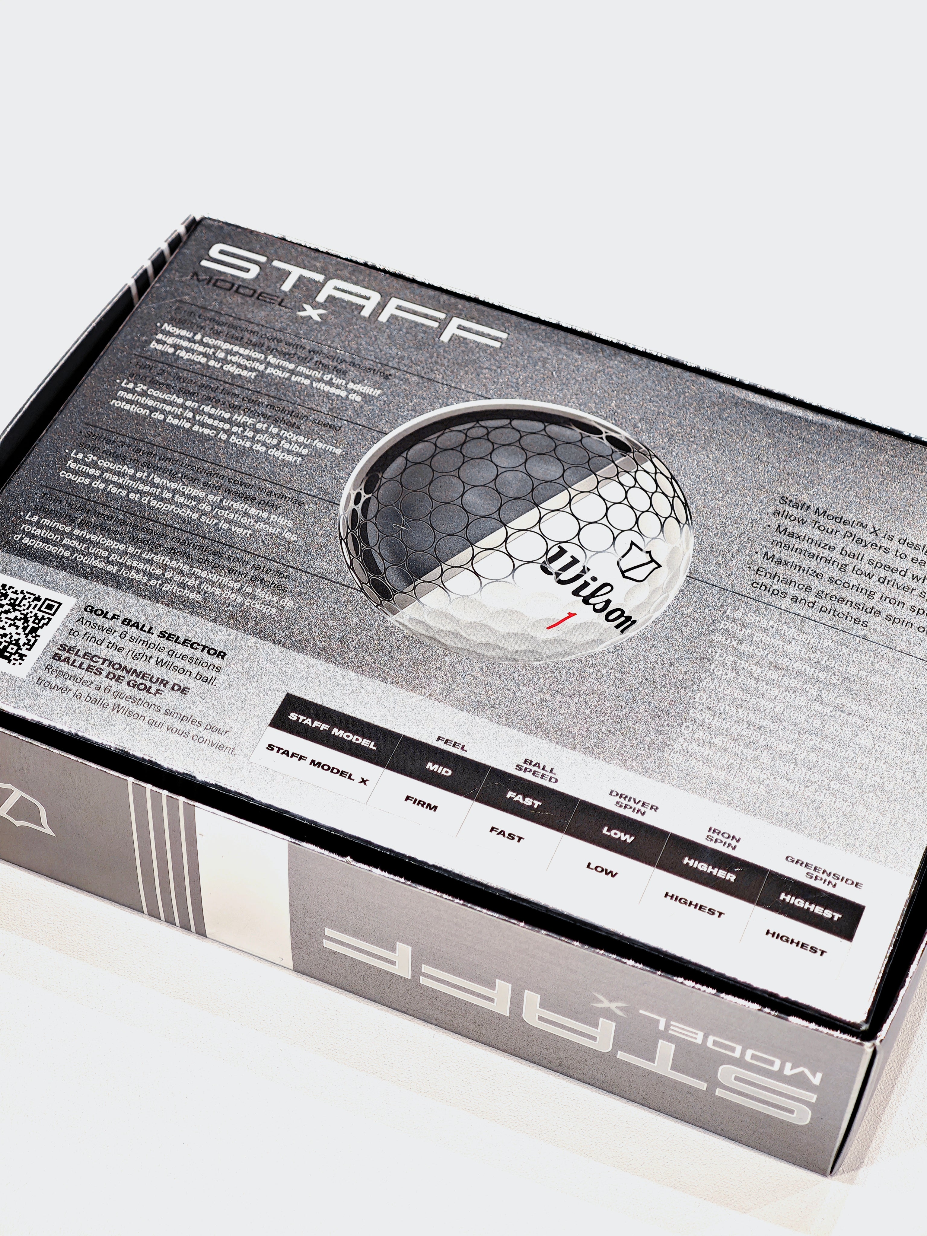WILSON STAFF MODEL X (WHITE)