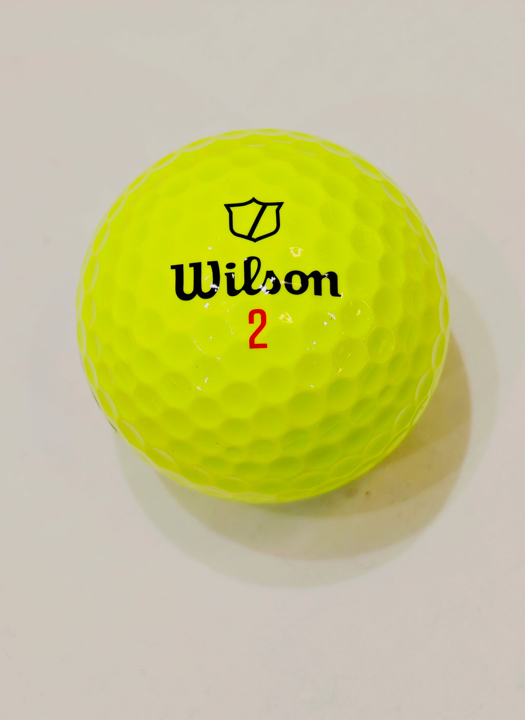 WILSON STAFF MODEL X BALLS (YELLOW)