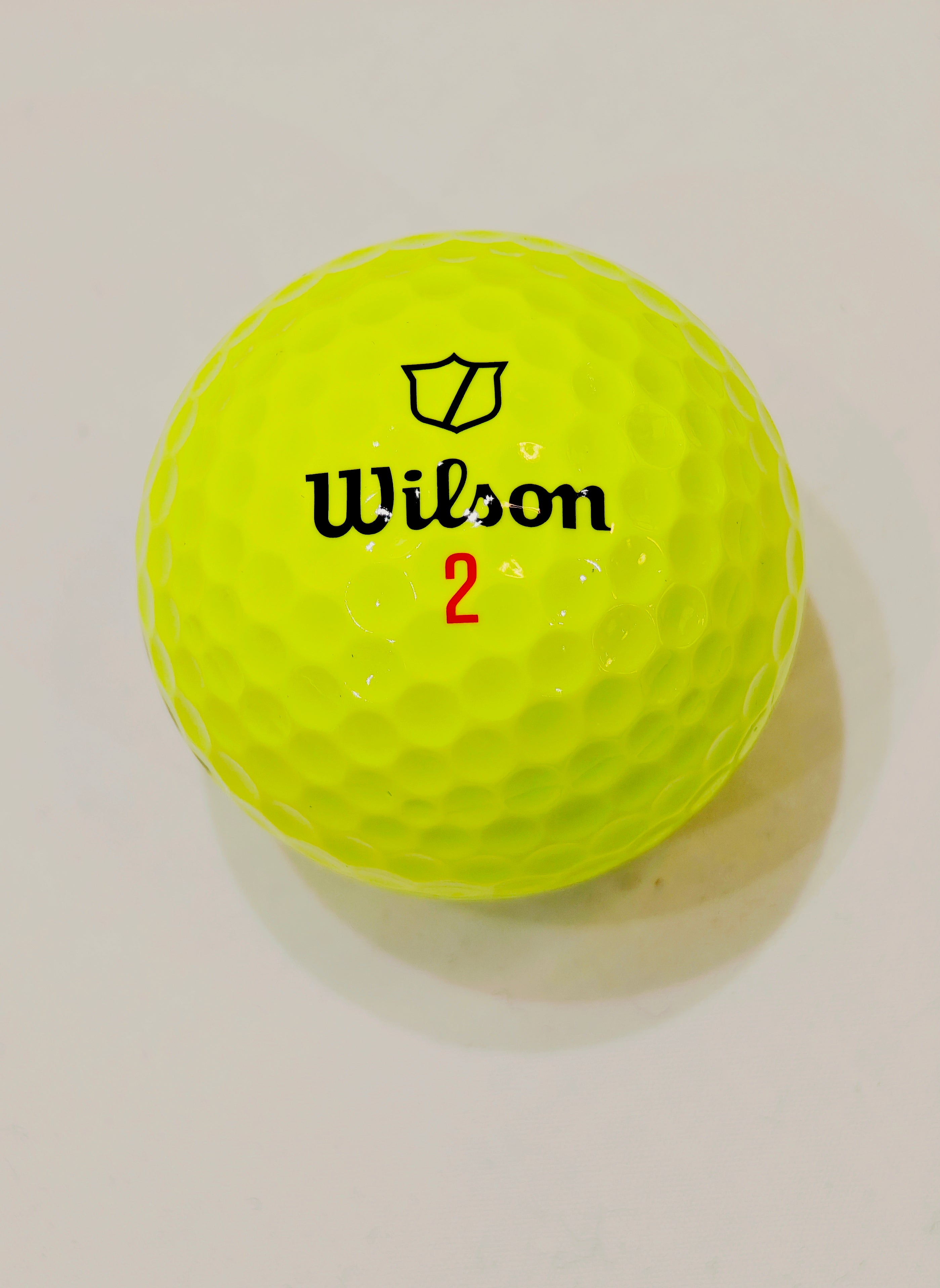 WILSON STAFF MODEL X BALLS (YELLOW)