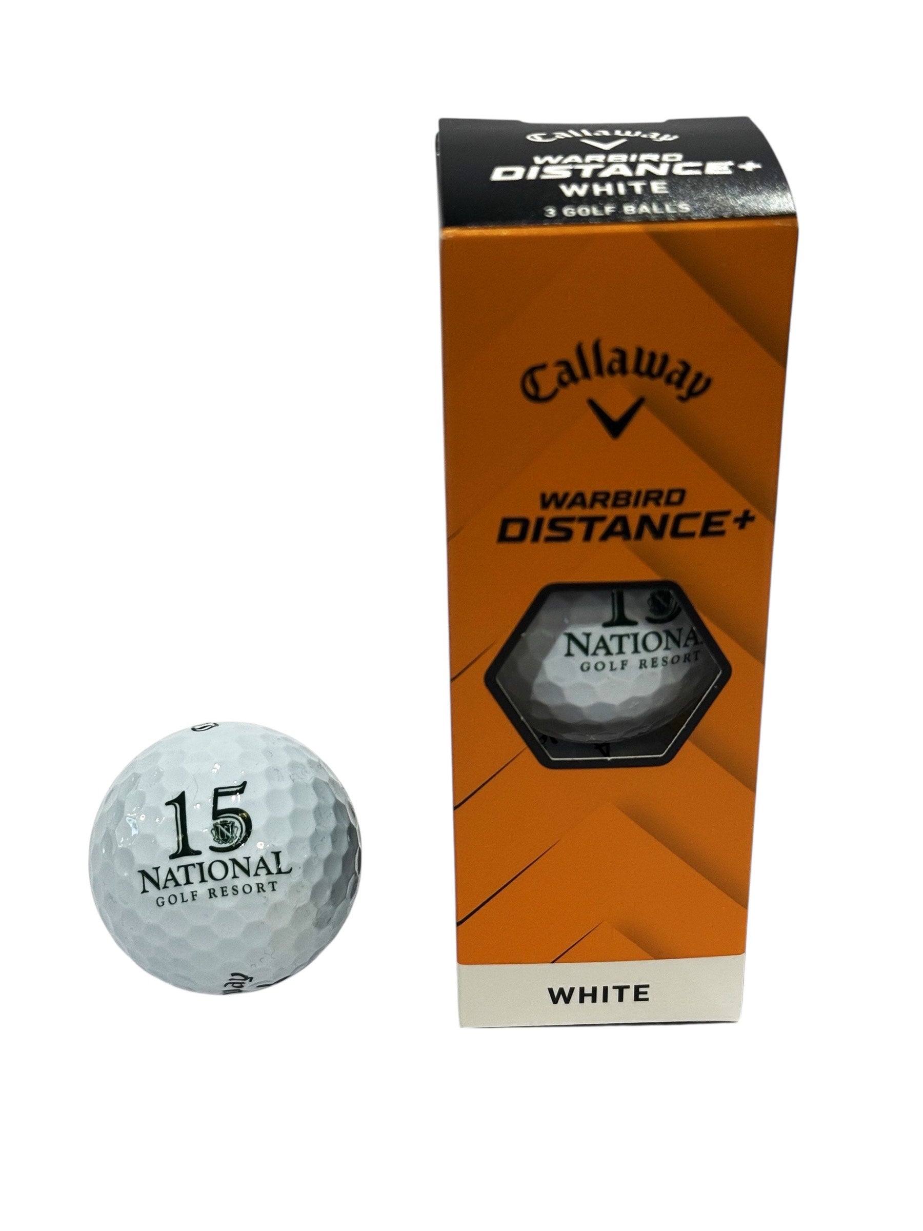 CLW WARBIRD DISTANCE WHITE 12 BALLS
