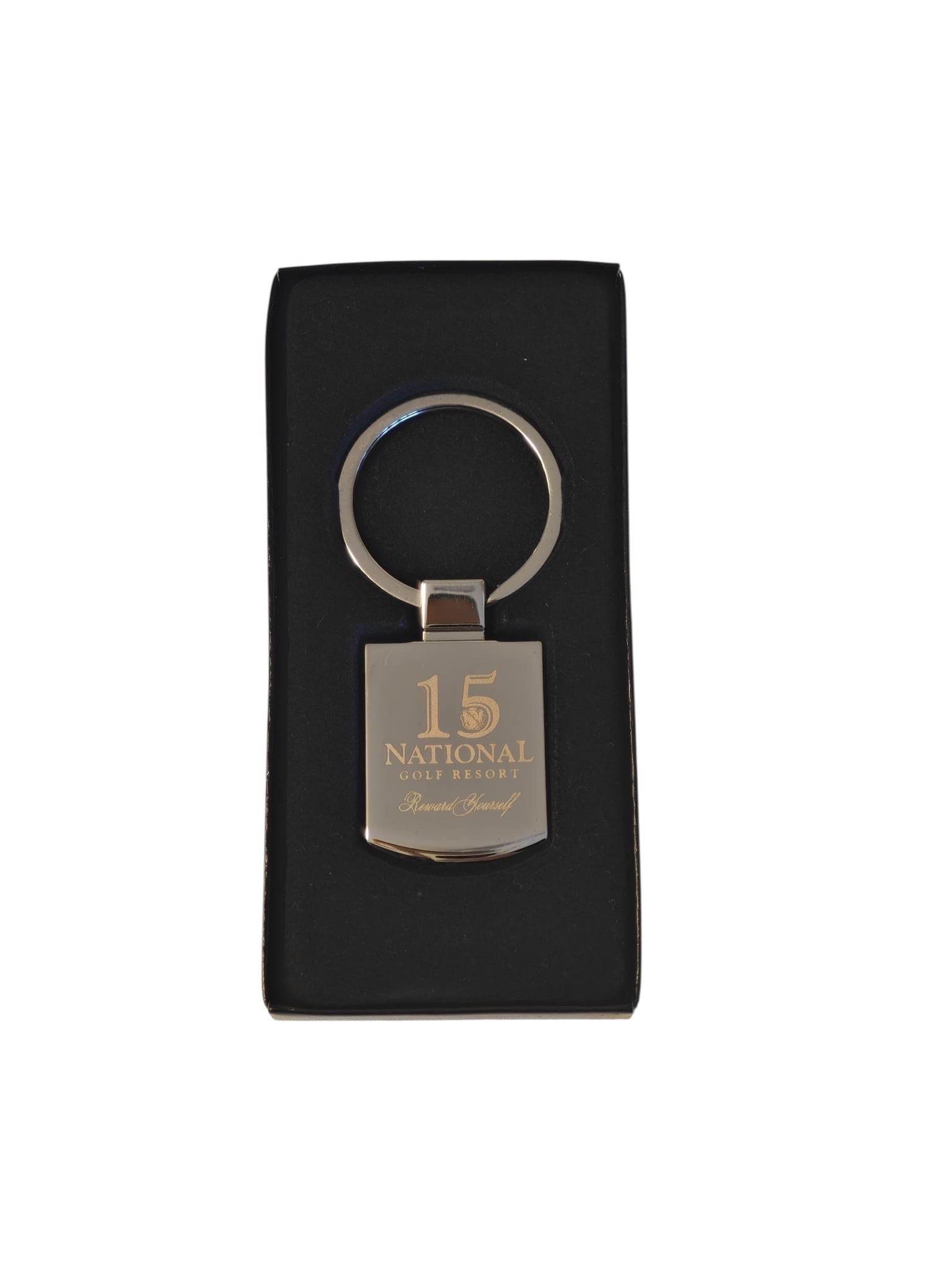 KEYCHAIN WITH LOGO