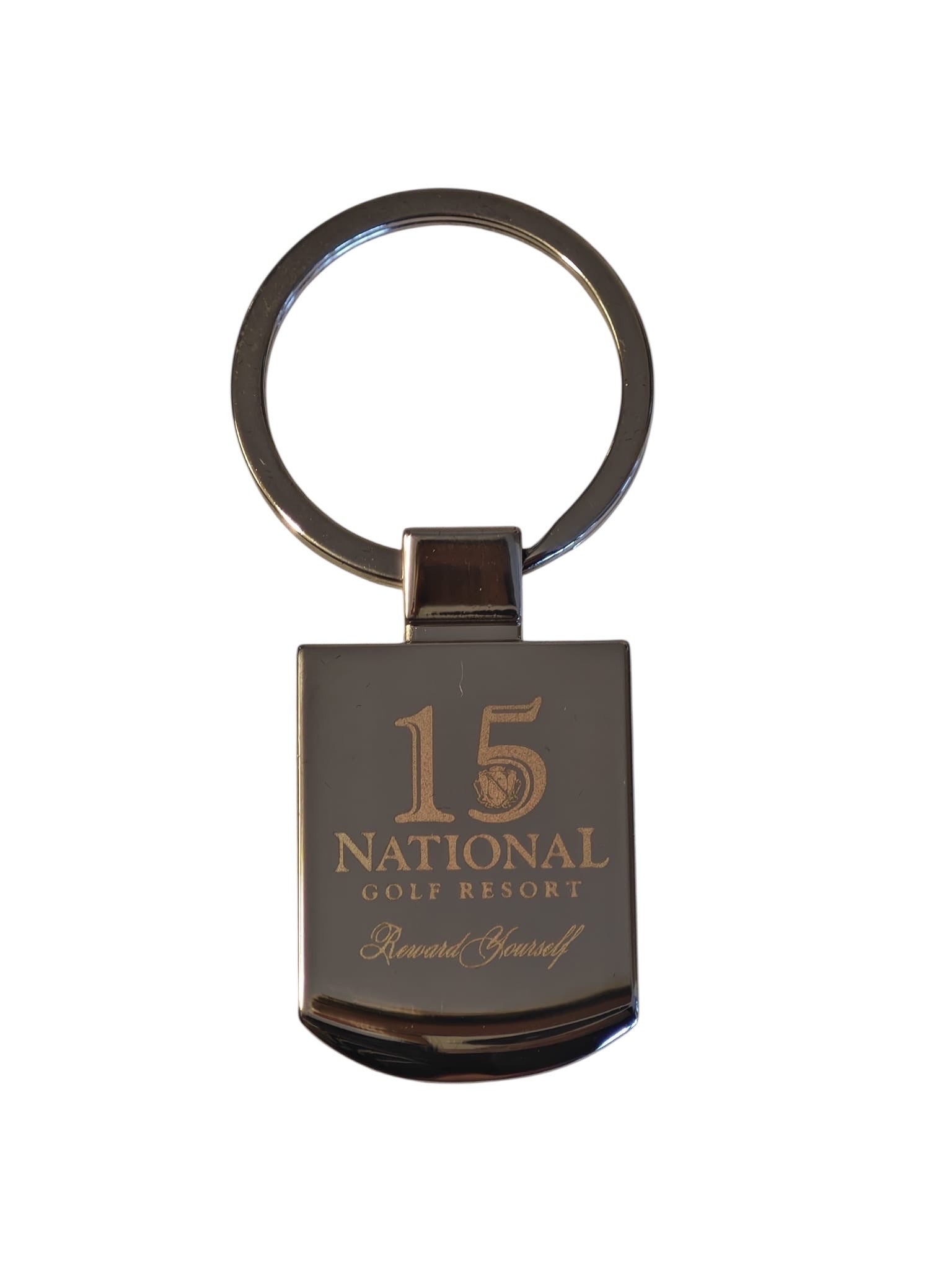 KEYCHAIN WITH LOGO