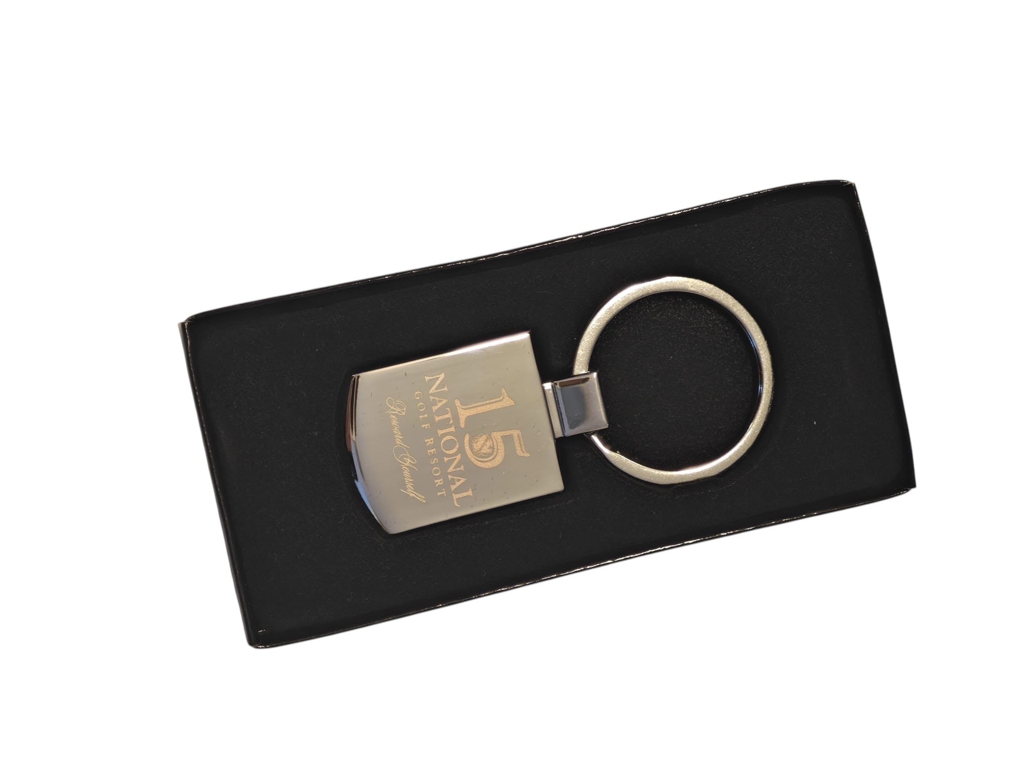 KEYCHAIN WITH LOGO