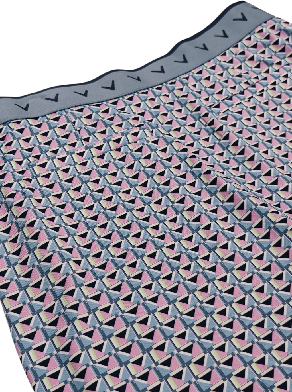 Women's Chevron Geo Wrap Skort