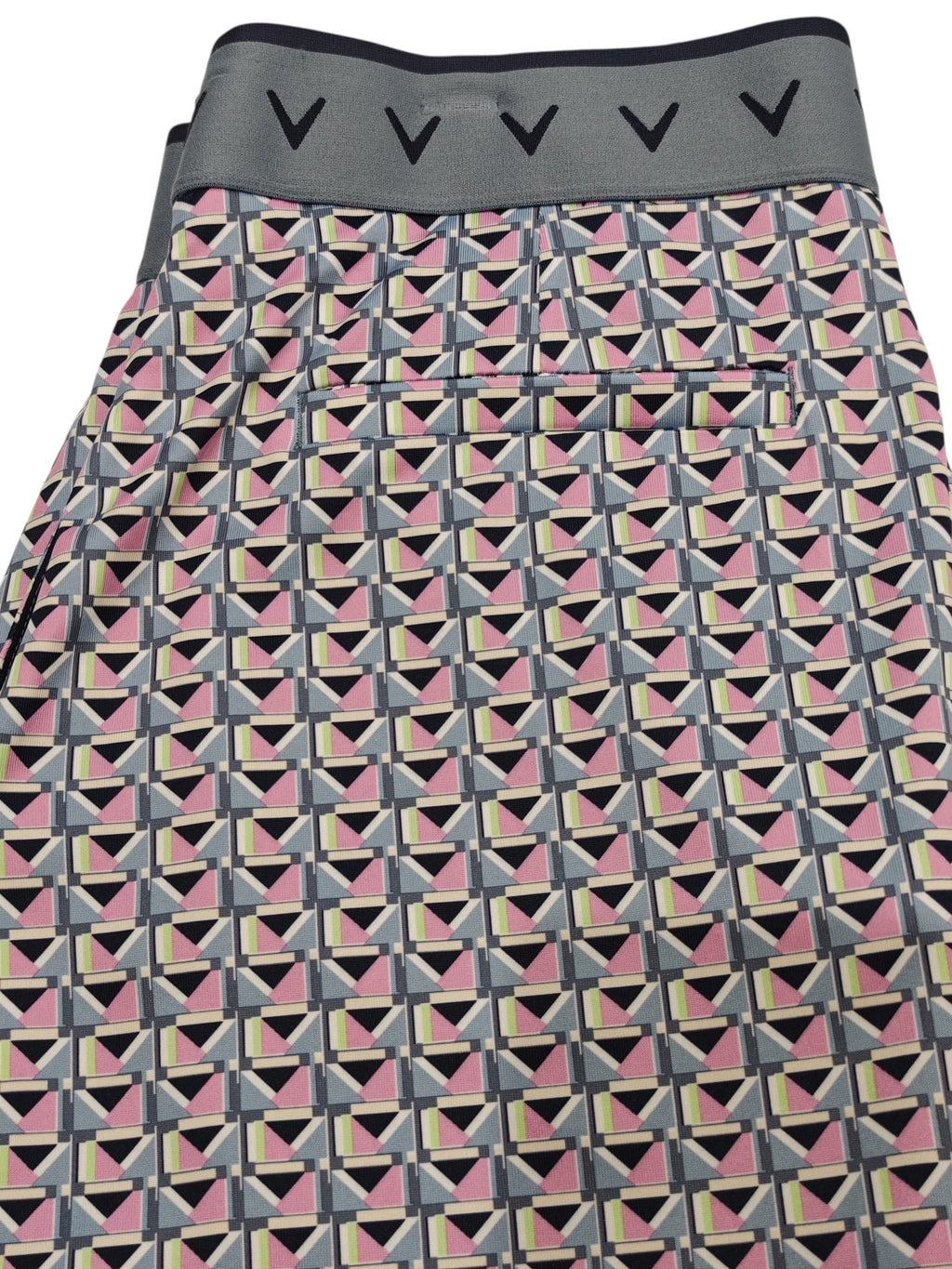 Women's Chevron Geo Wrap Skort