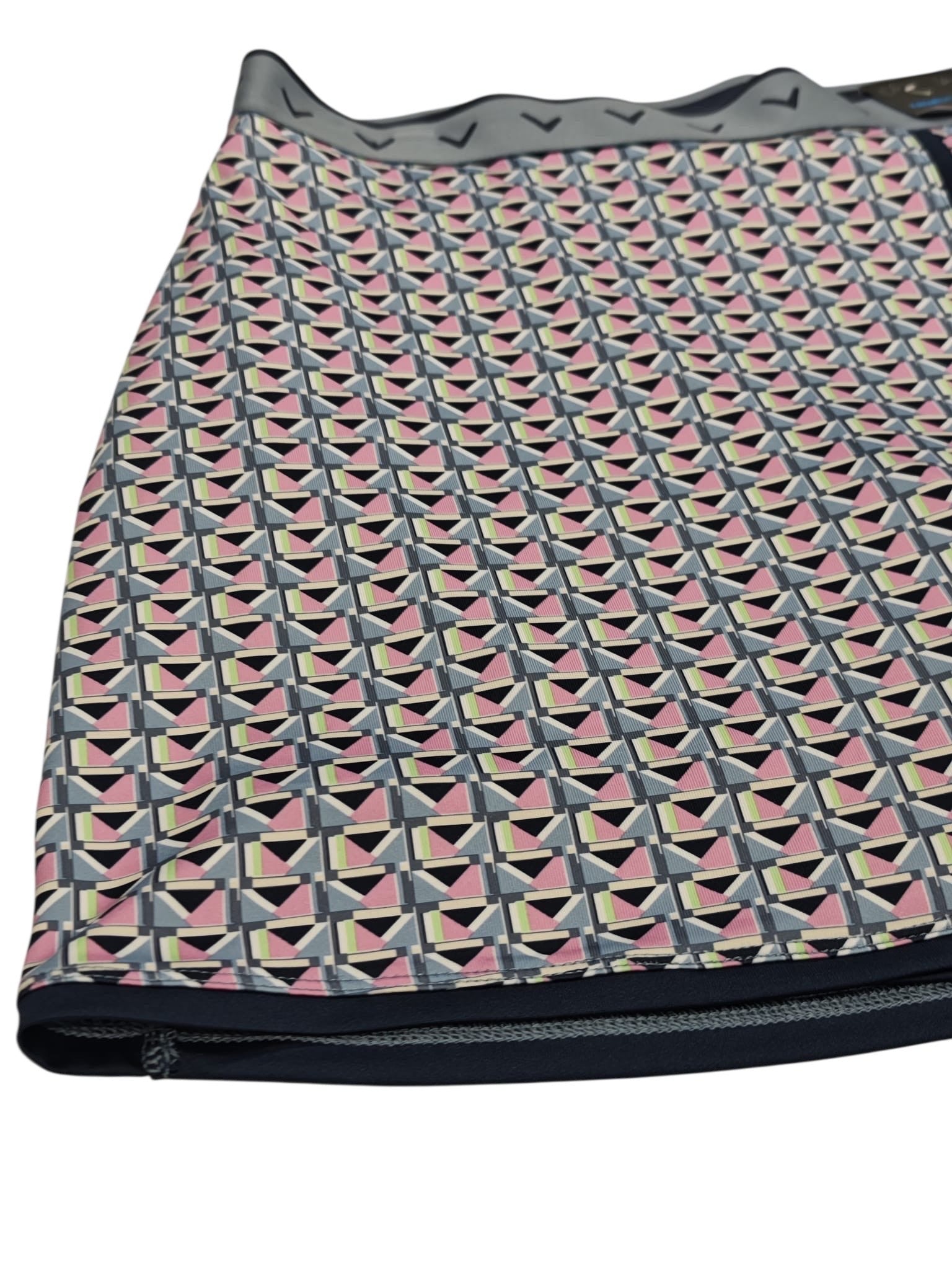 Women's Chevron Geo Wrap Skort