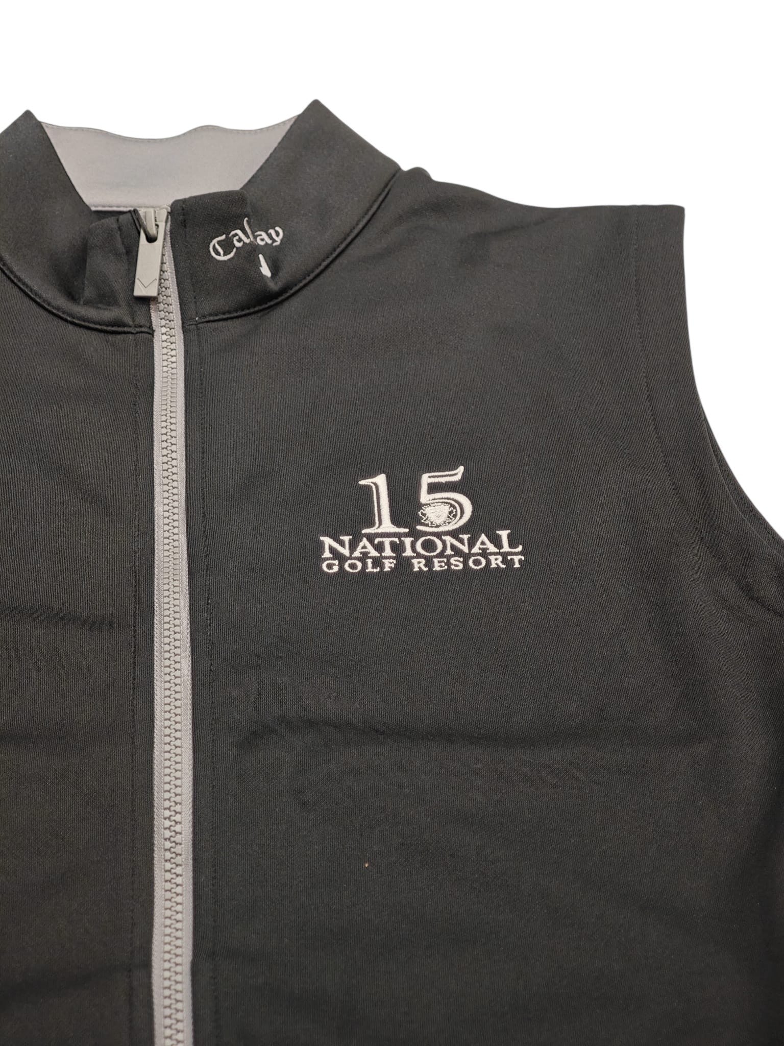 CALLAWAY MENS GOLF VEST CAVIAR