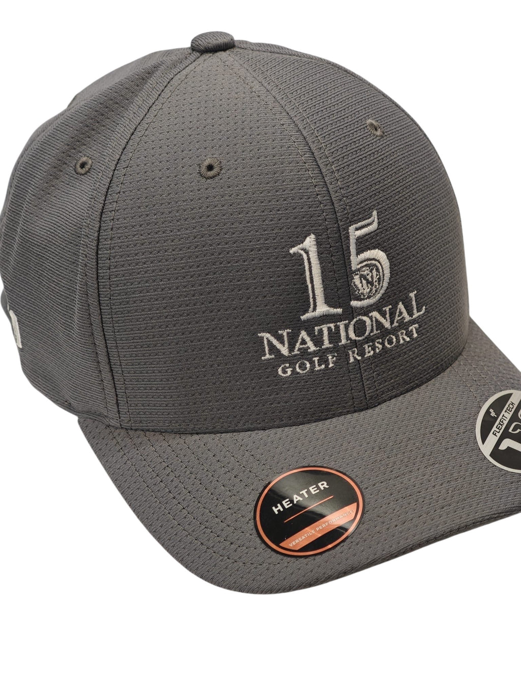 TRAVIS MATHEW BAHAMAS BLANK GRAY LOGO HAT / GOLF CAP
