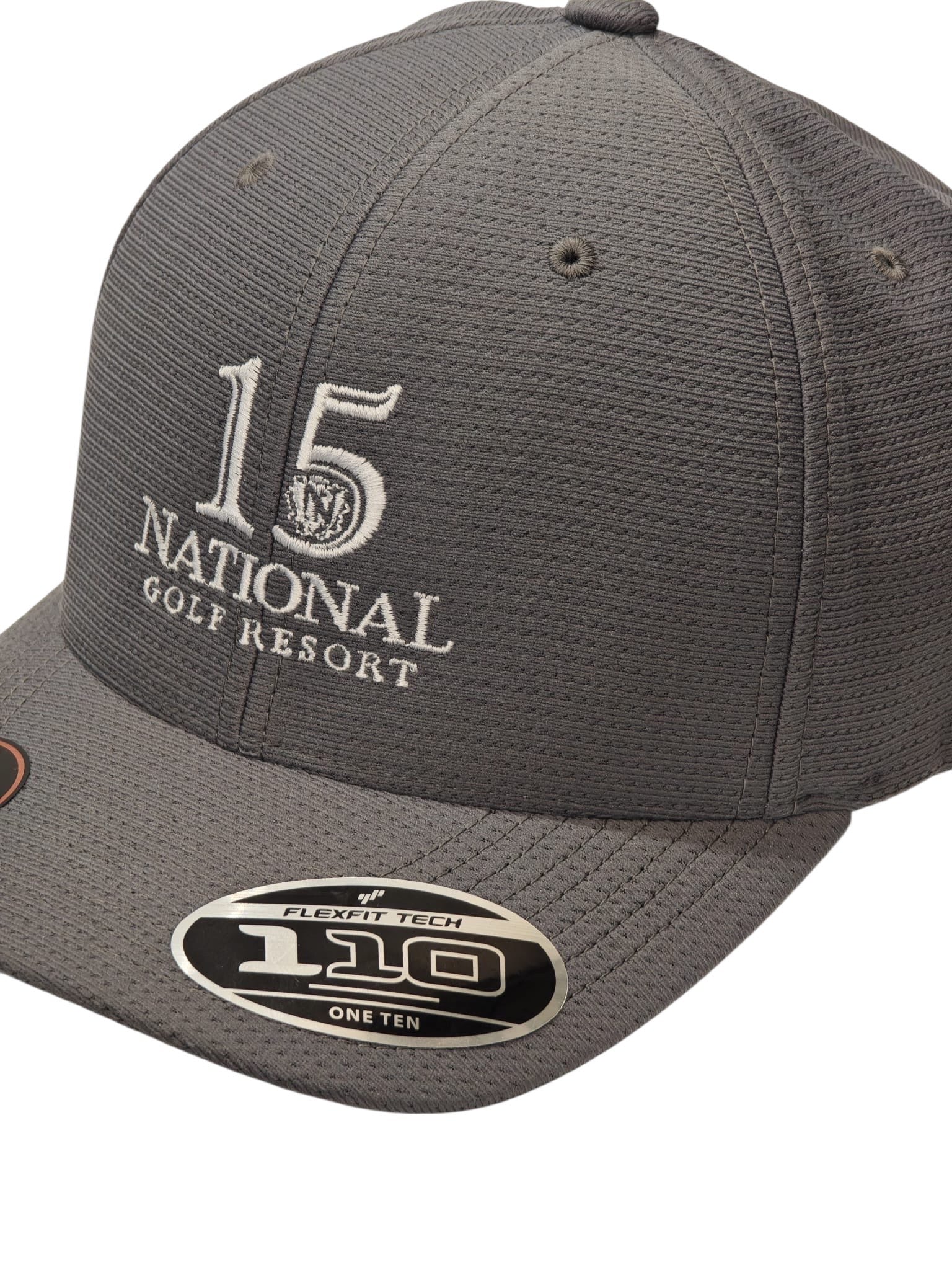 TRAVIS MATHEW BAHAMAS BLANK GRAY LOGO HAT / GOLF CAP