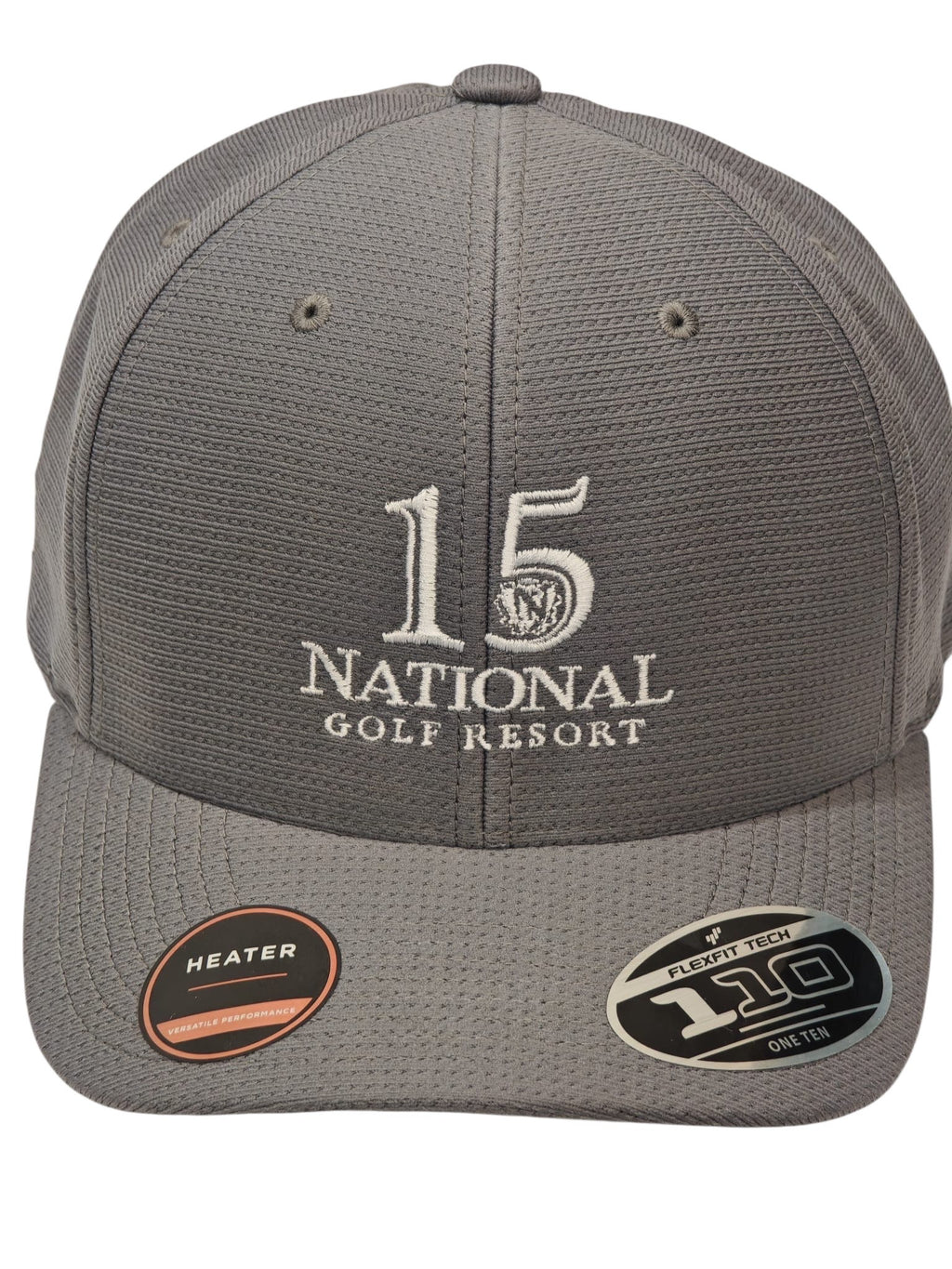 TRAVIS MATHEW BAHAMAS BLANK GRAY LOGO HAT / GOLF CAP