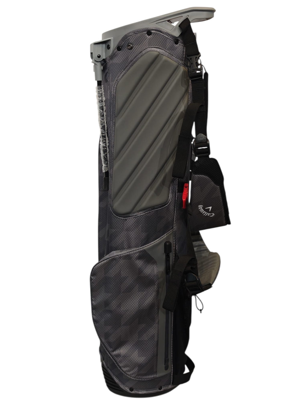 Callaway Par 3 HD Stand Bag Char Hound Red