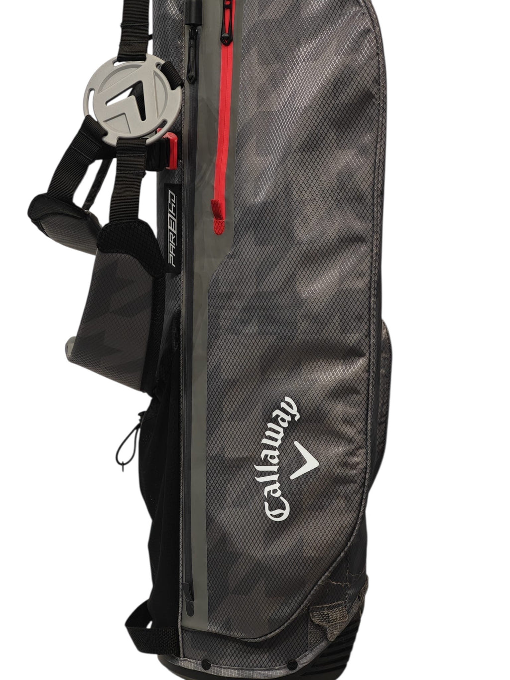 Callaway Par 3 HD Stand Bag Char Hound Red