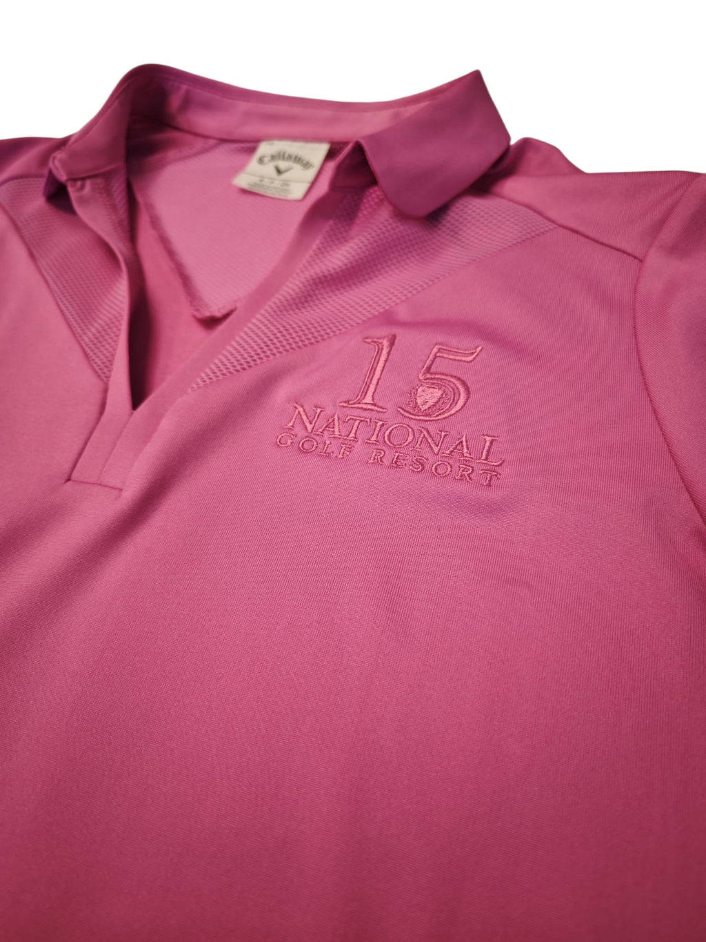 WOMENS WAIST LENGTH TOP WITH MESH INSERTS