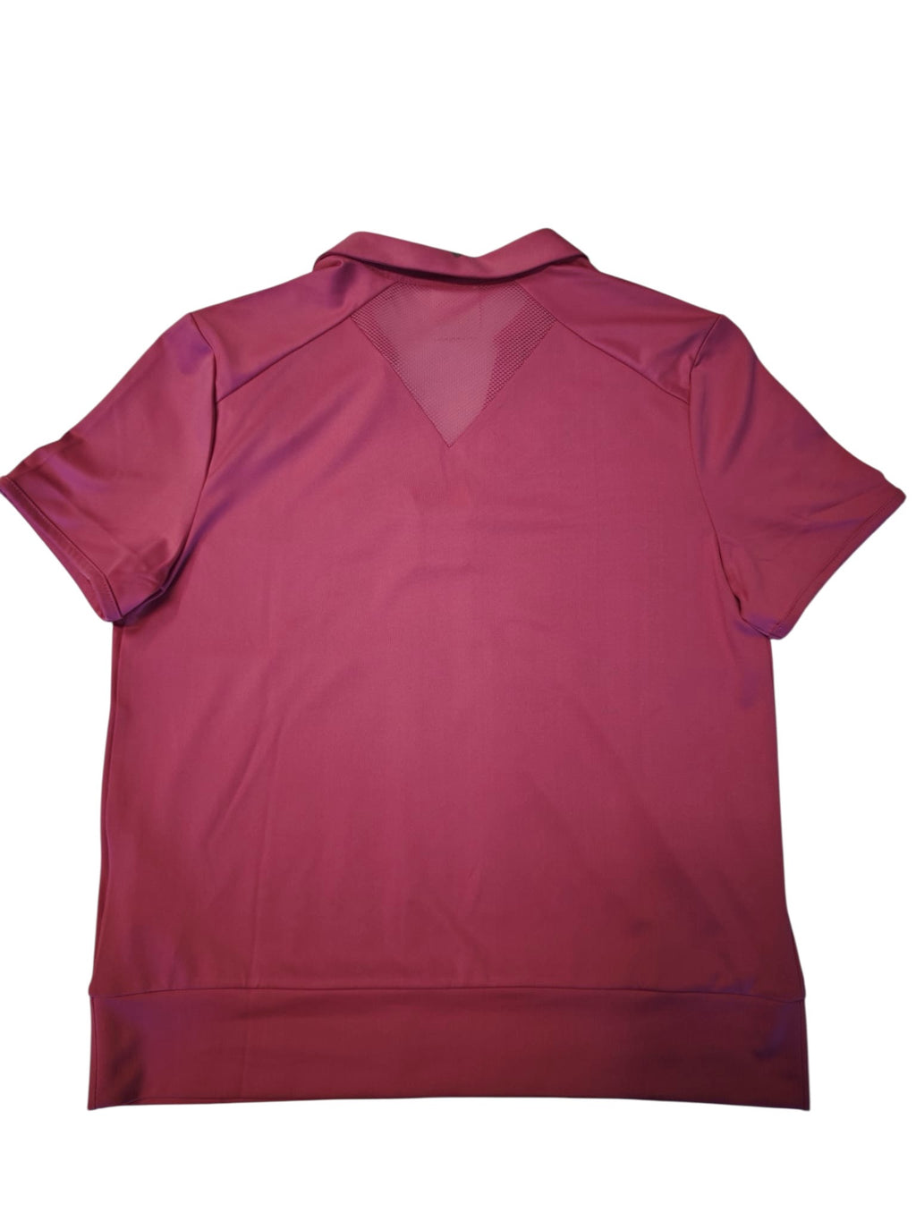 WOMENS WAIST LENGTH TOP WITH MESH INSERTS