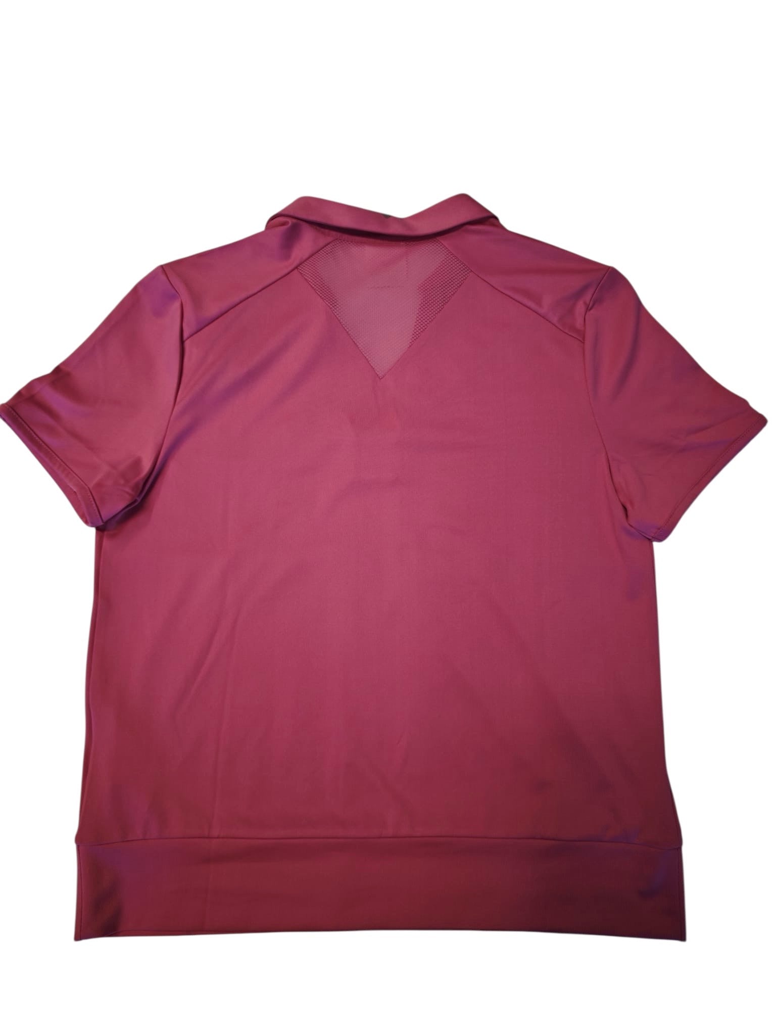 WOMENS WAIST LENGTH TOP WITH MESH INSERTS
