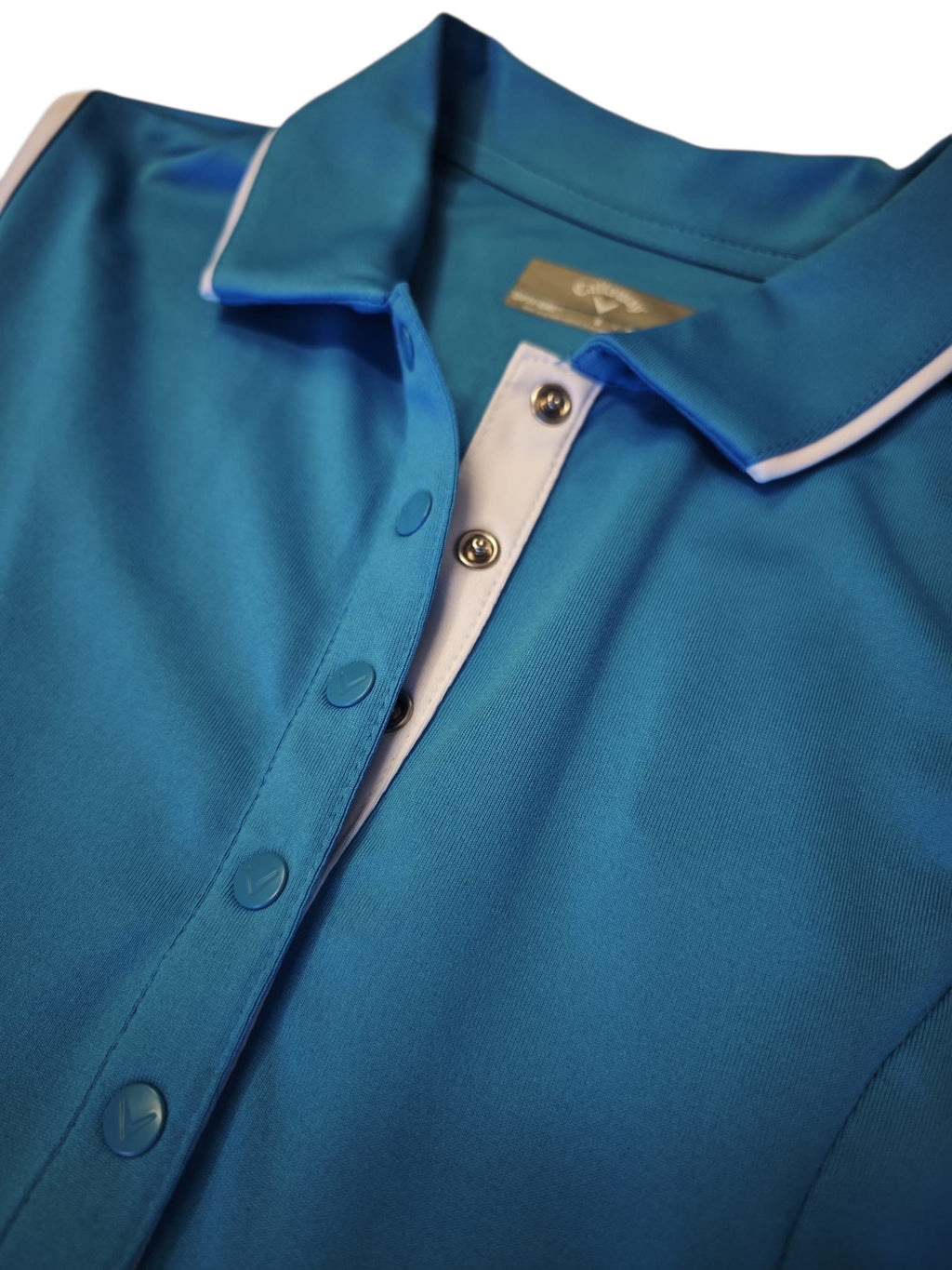 CALLAWAY LADIES GOLF DRESS (VIVID BLUE)