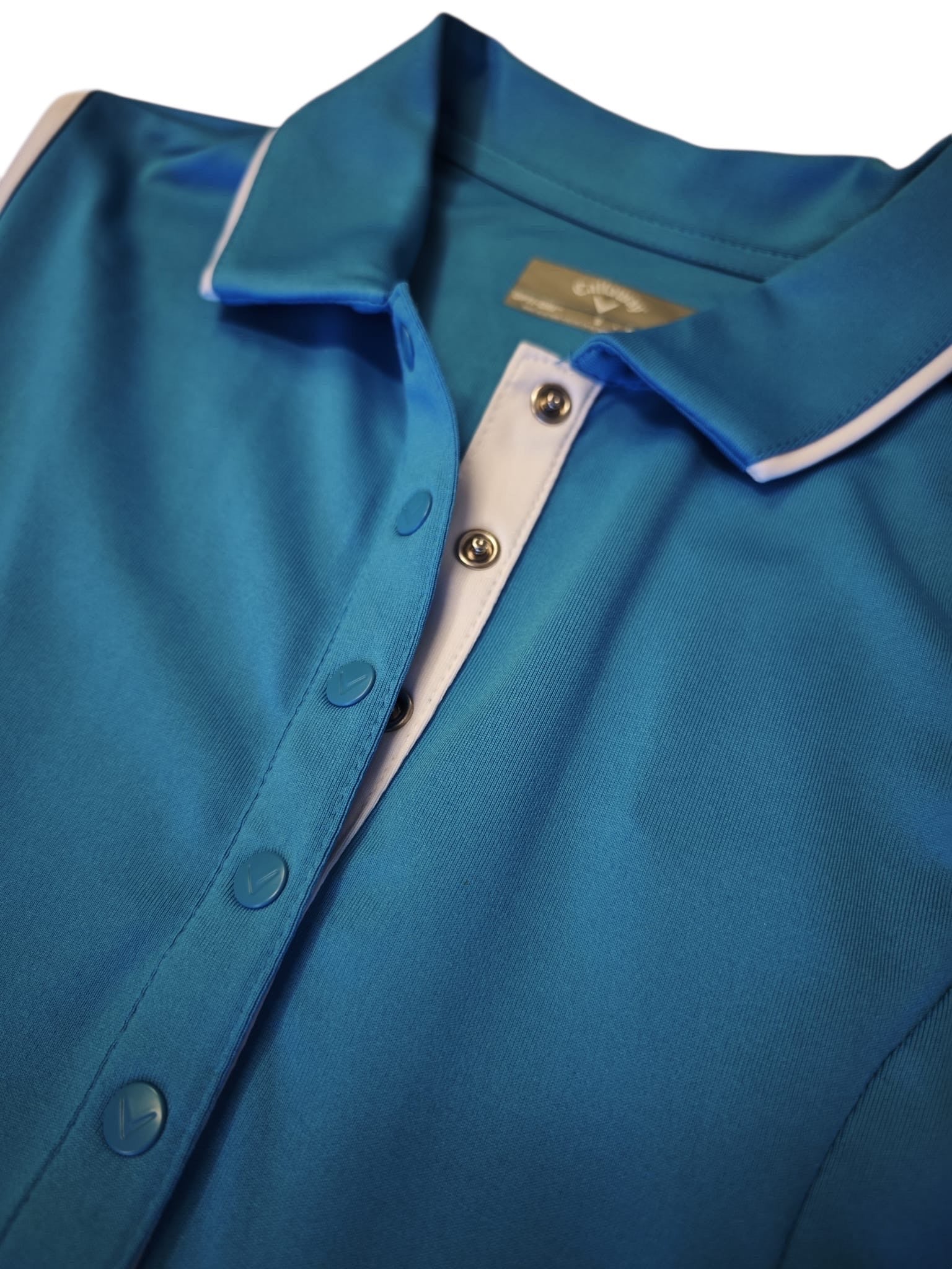 CALLAWAY LADIES GOLF DRESS (VIVID BLUE)