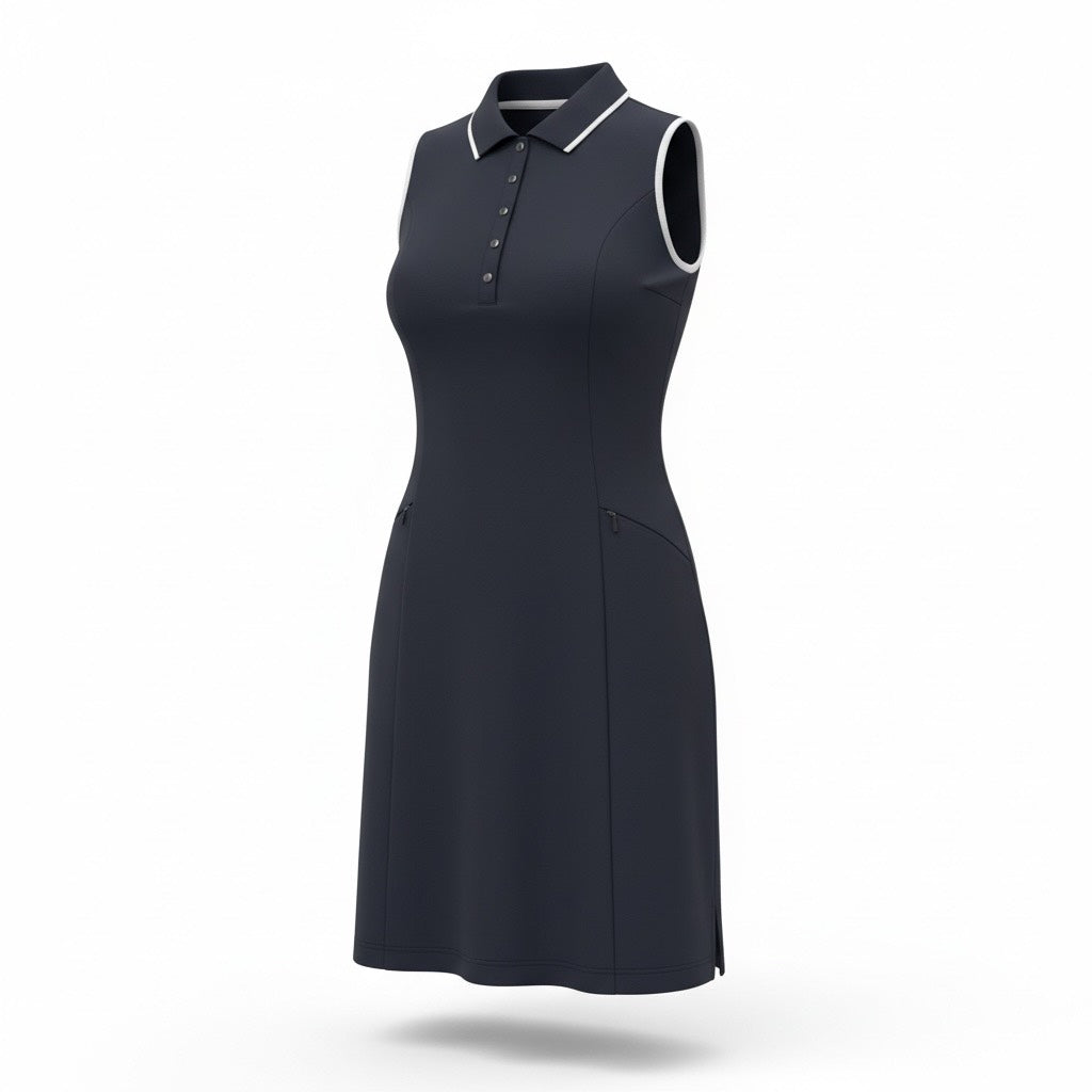 CALLAWAY LADIES GOLF DRESS (BLACK)