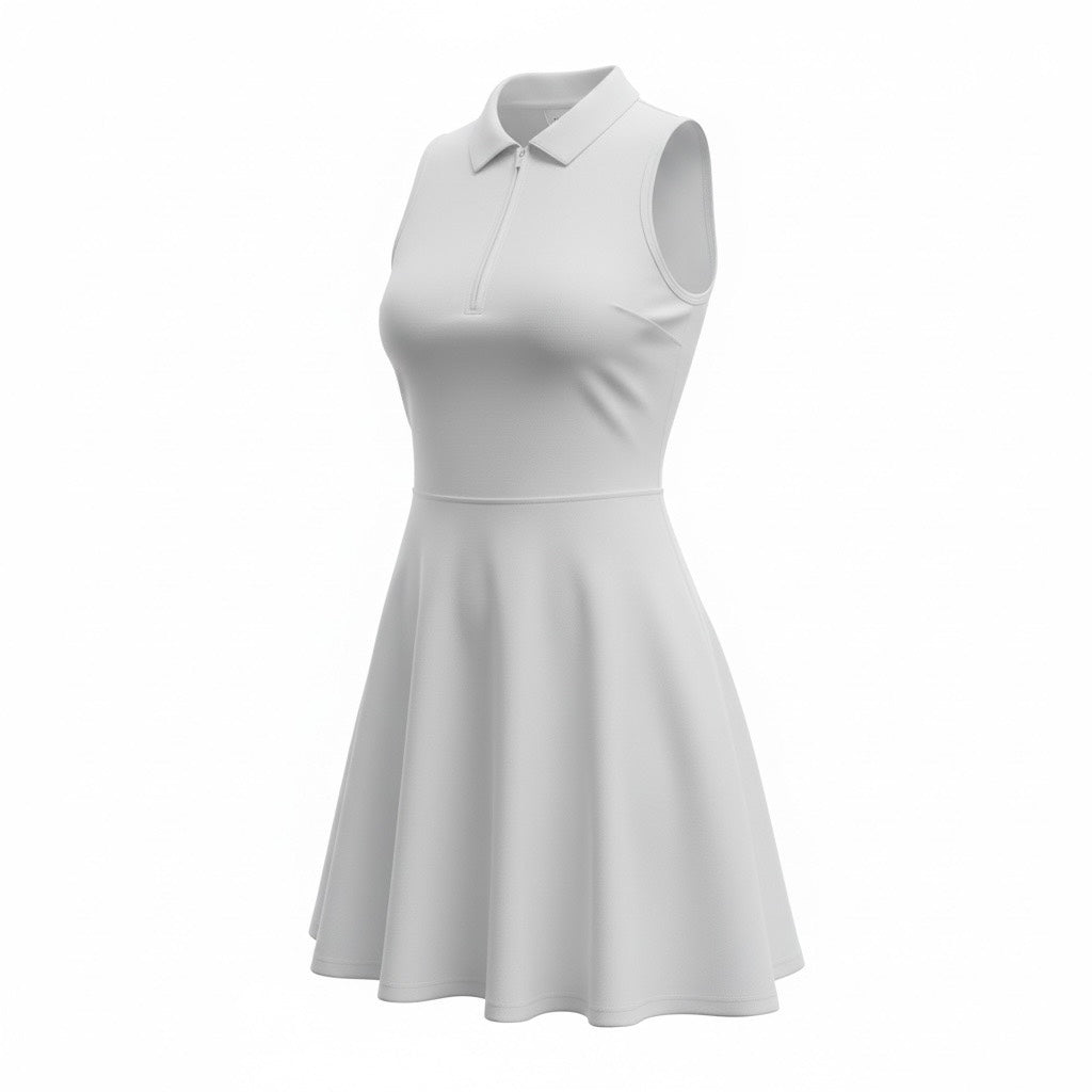 Travis Mathew Women's Move Knit Sleeveless Golf Dress