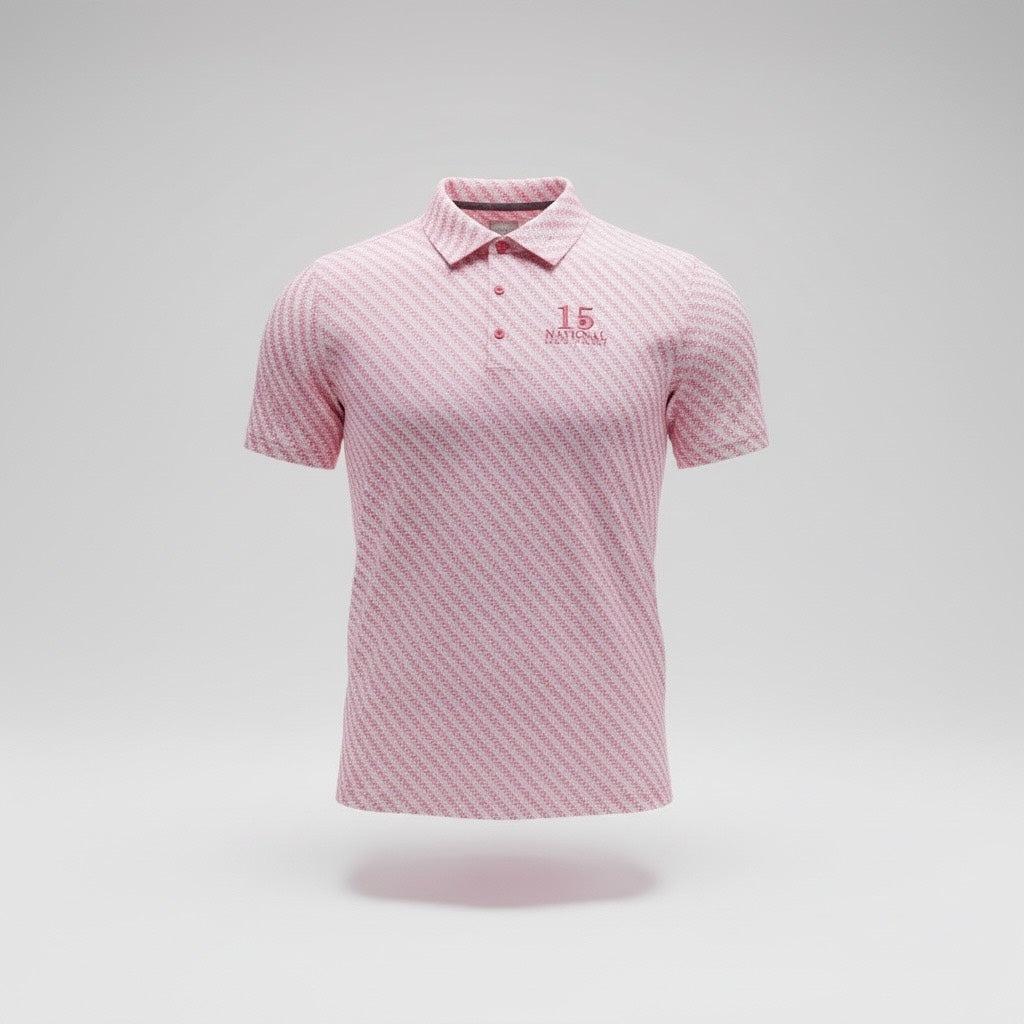CALLAWAY MEN'S  POLO - STRAWBERRY PINK