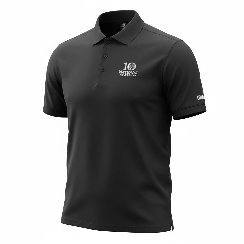WILSON MENS'S AUTHENTIC POLO T-SHIRT