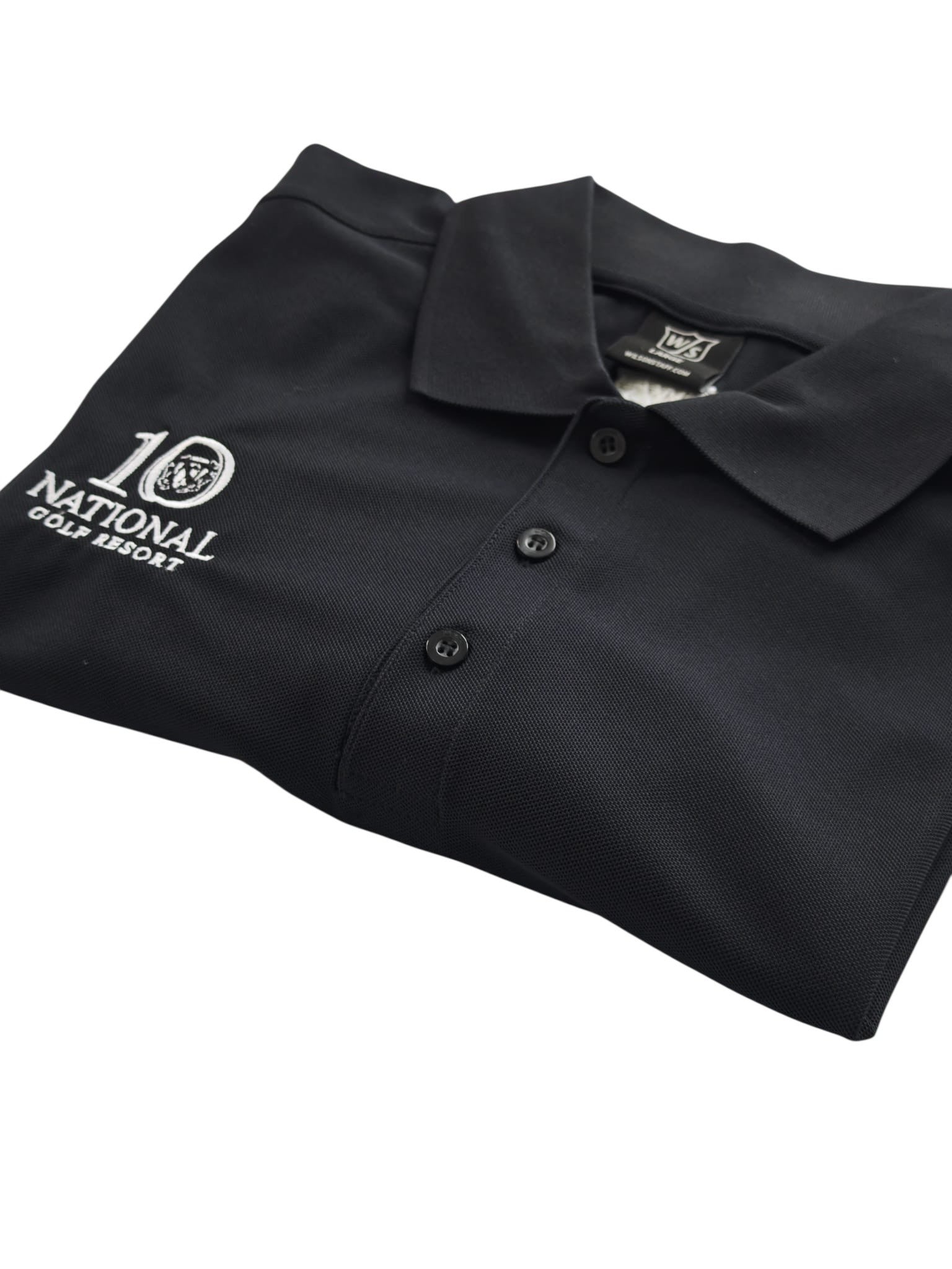 WILSON MENS'S AUTHENTIC POLO T-SHIRT