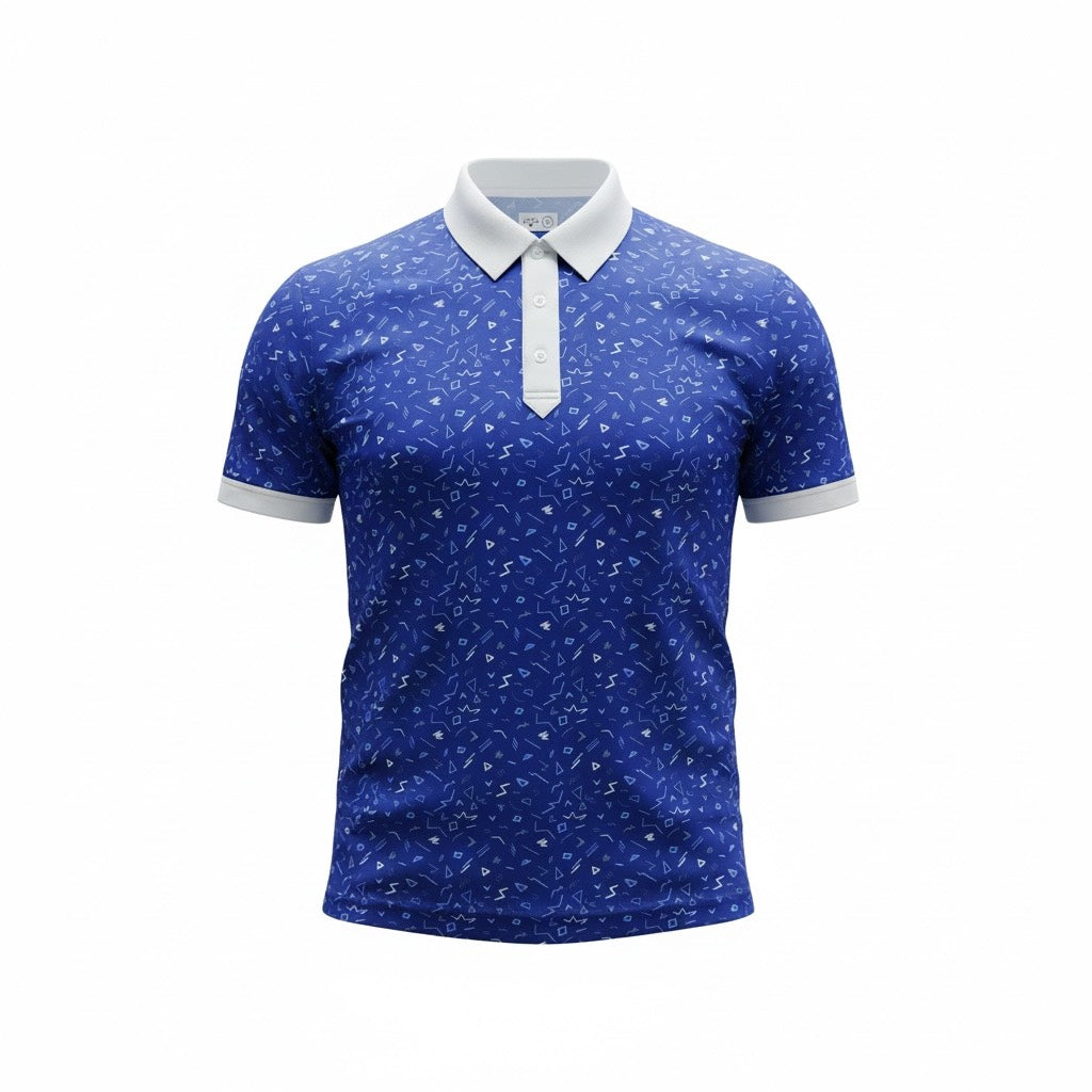 CALLAWAY GOLF SHIRT - CLEMATIS BLUE