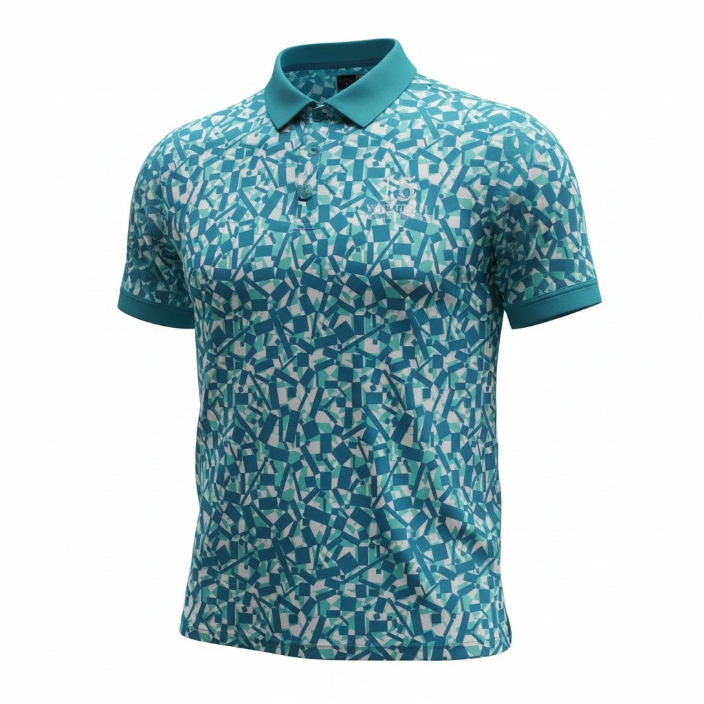 CALLAWAY GOLF SHIRT - BLUEBIRD