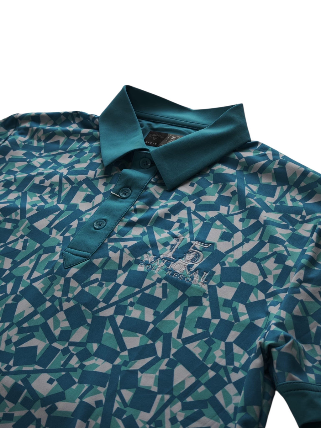 CALLAWAY GOLF SHIRT - BLUEBIRD