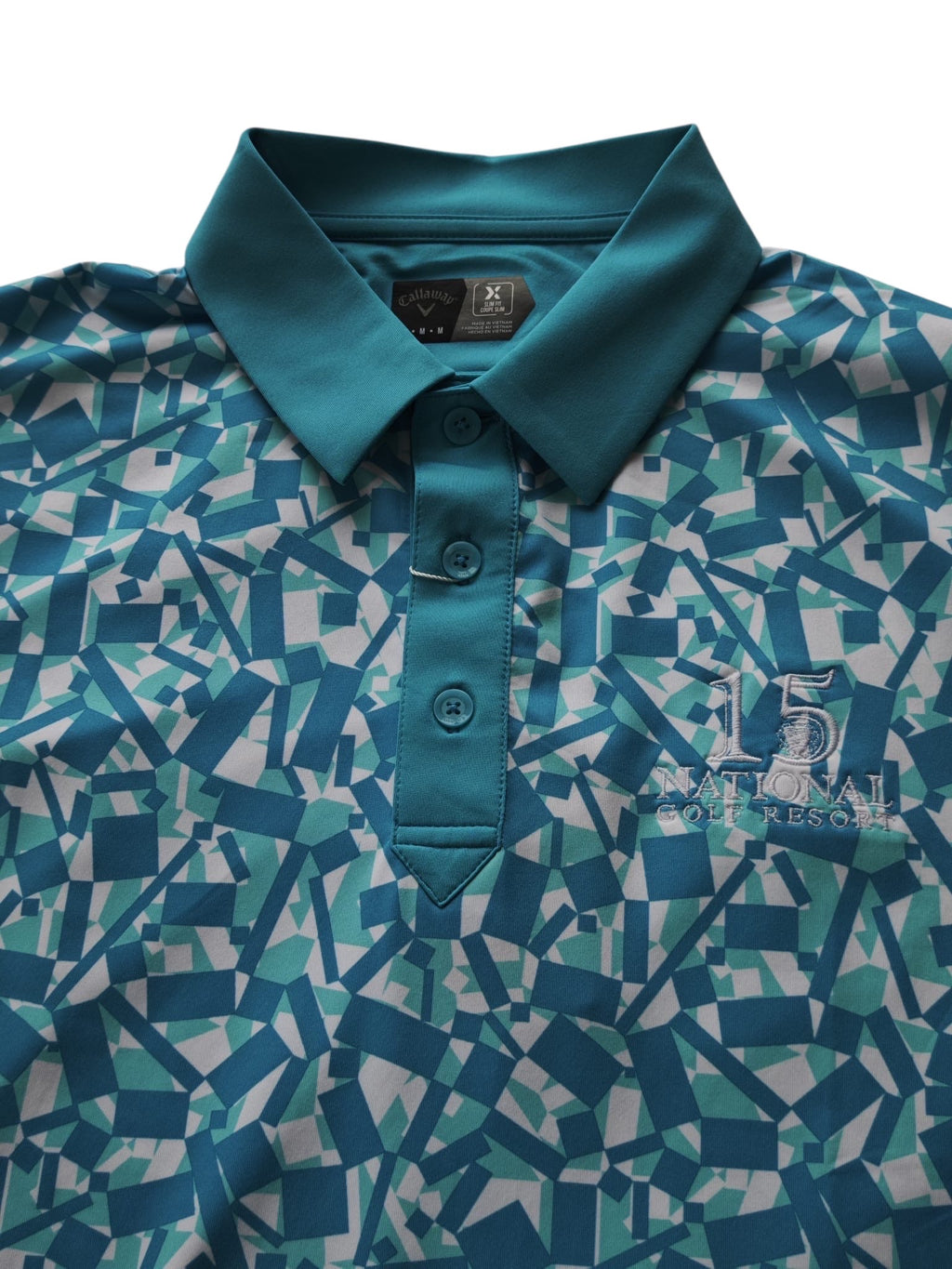 CALLAWAY GOLF SHIRT - BLUEBIRD