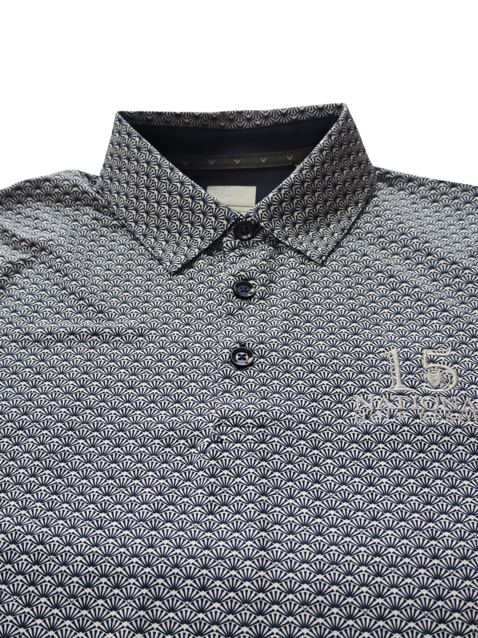 CALLAWAY MENS POLO SHIRT PEACOAT